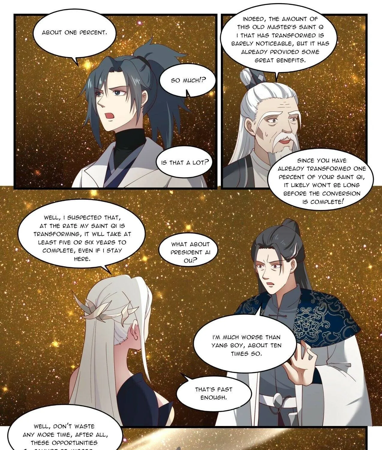 Read Martial Peak chapter 1551 image 7 on Lezhin