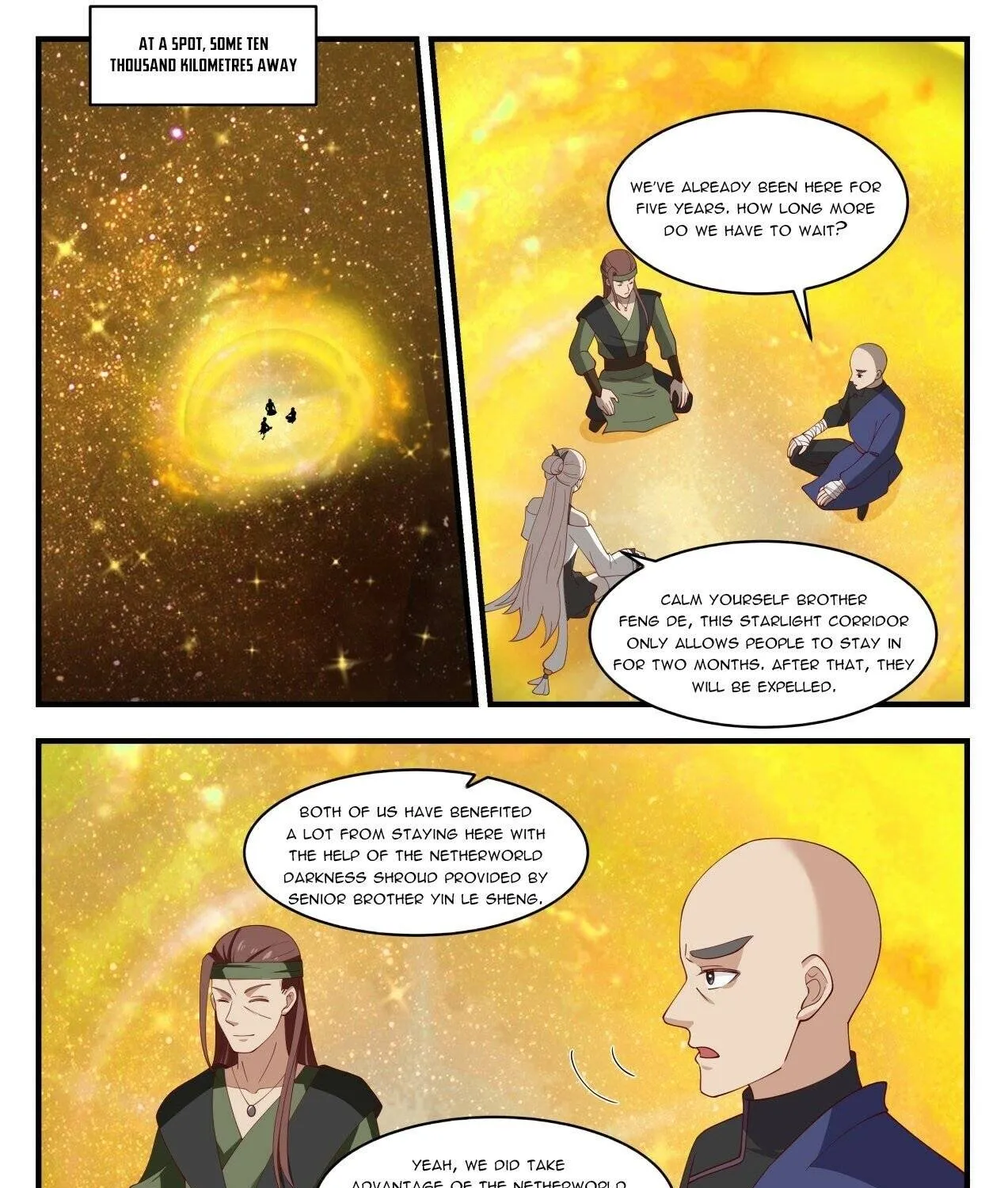Read Martial Peak chapter 1551 image 9 on Lezhin