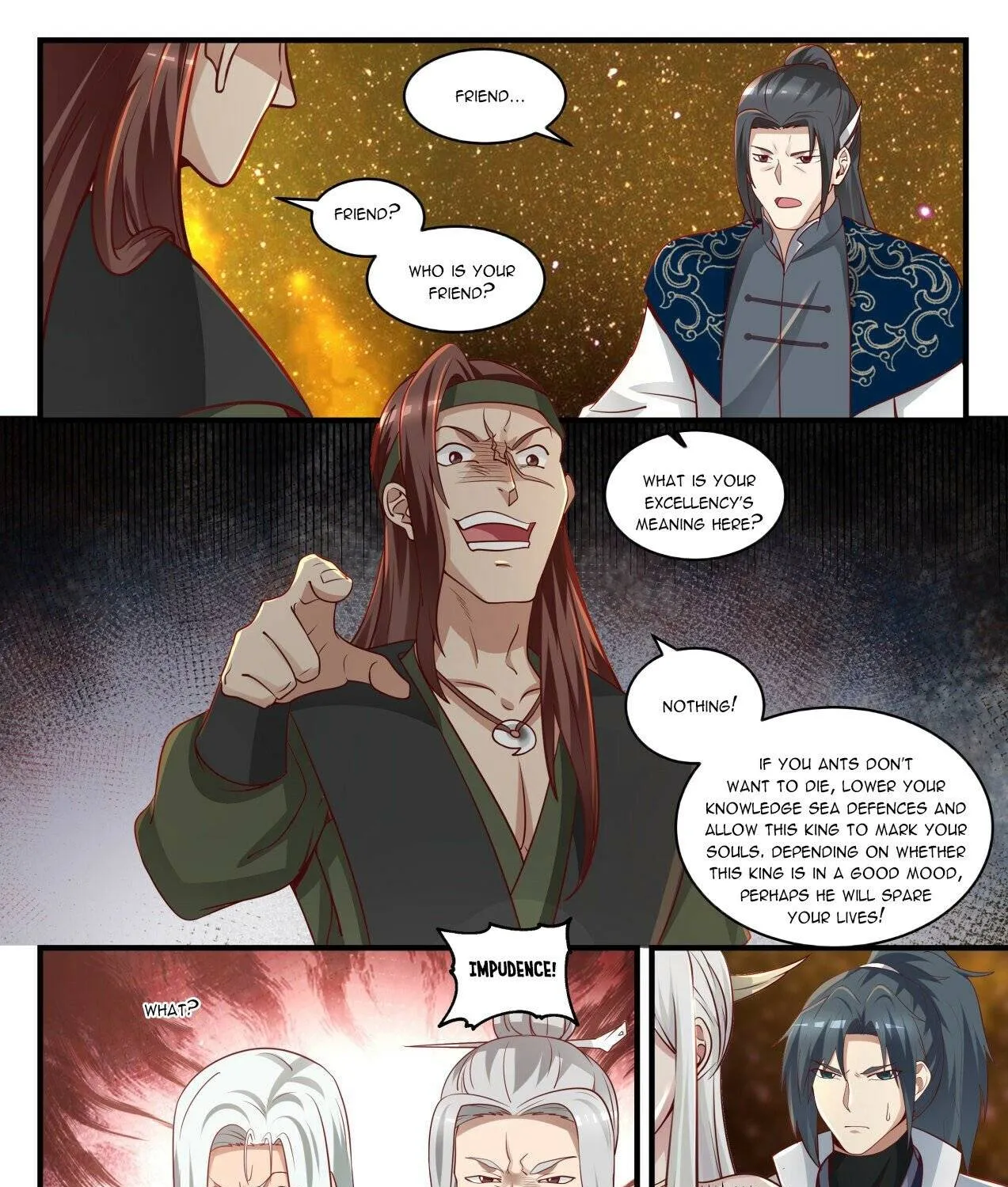 Read Martial Peak chapter 1552 image 11 on Lezhin
