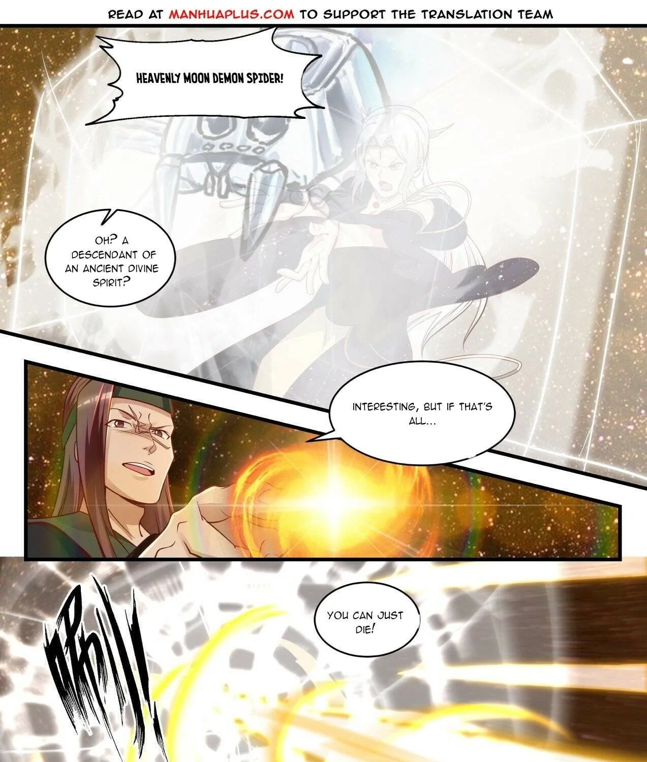 Read Martial Peak chapter 1552 image 15 on Lezhin