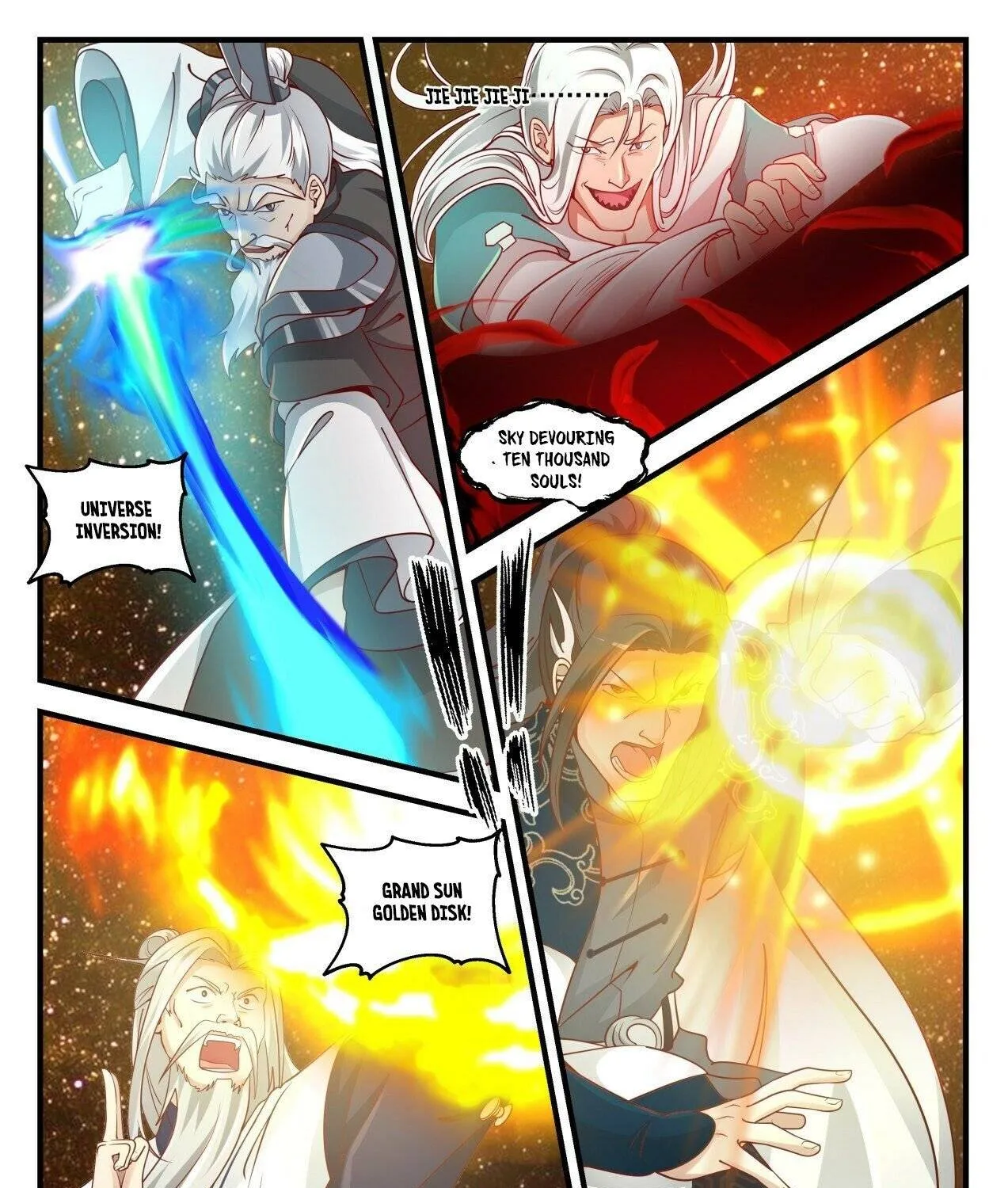 Read Martial Peak chapter 1552 image 17 on Lezhin