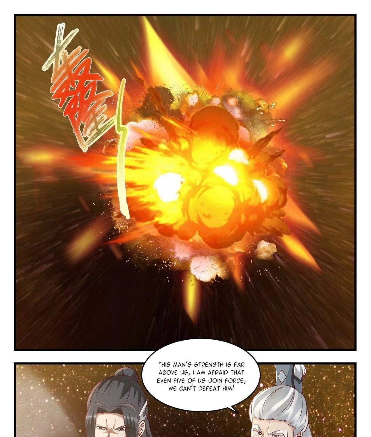 Read Martial Peak chapter 1552 image 19 on Lezhin