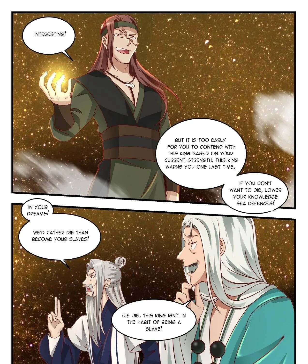 Read Martial Peak chapter 1552 image 21 on Lezhin