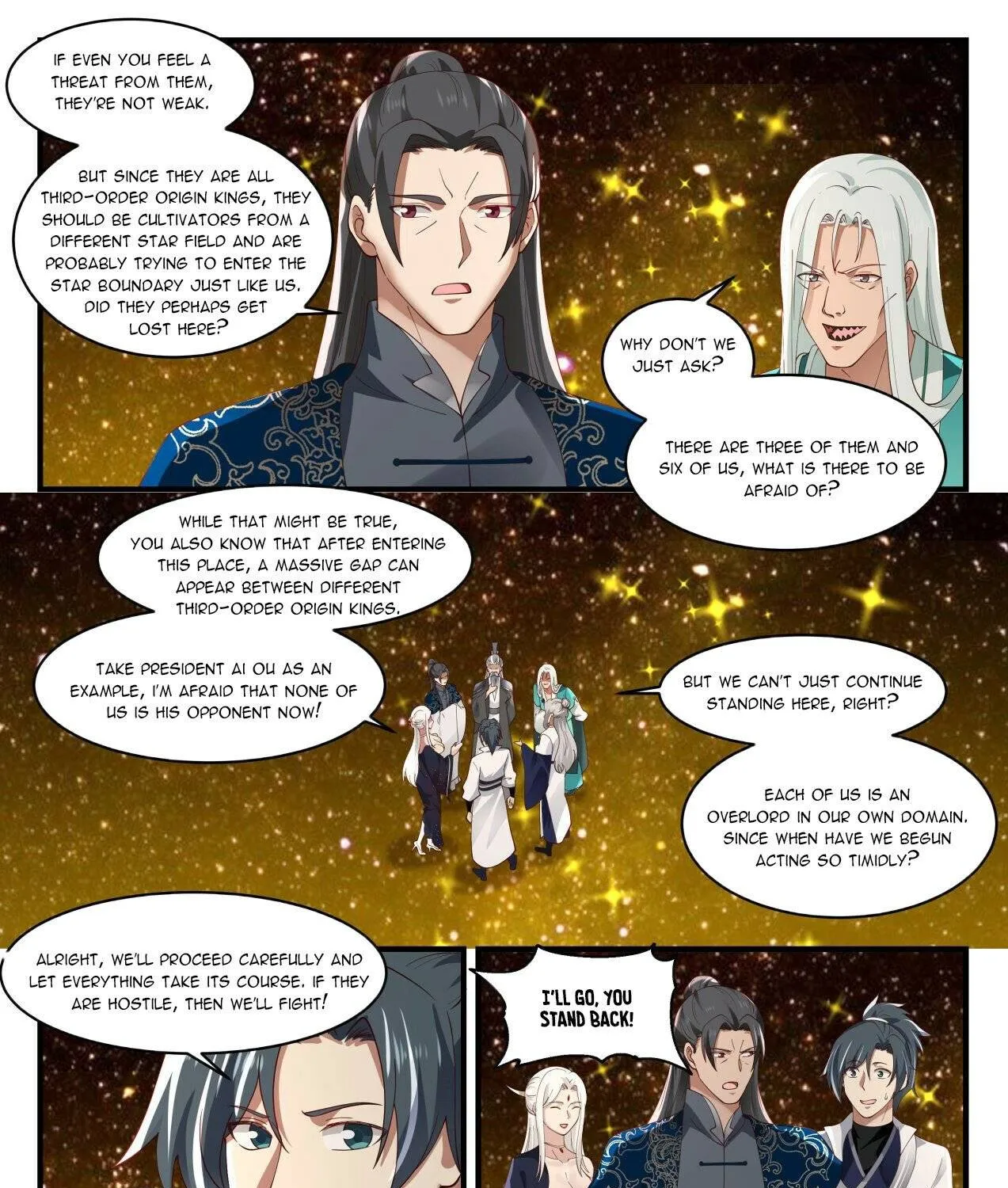 Read Martial Peak chapter 1552 image 3 on Lezhin