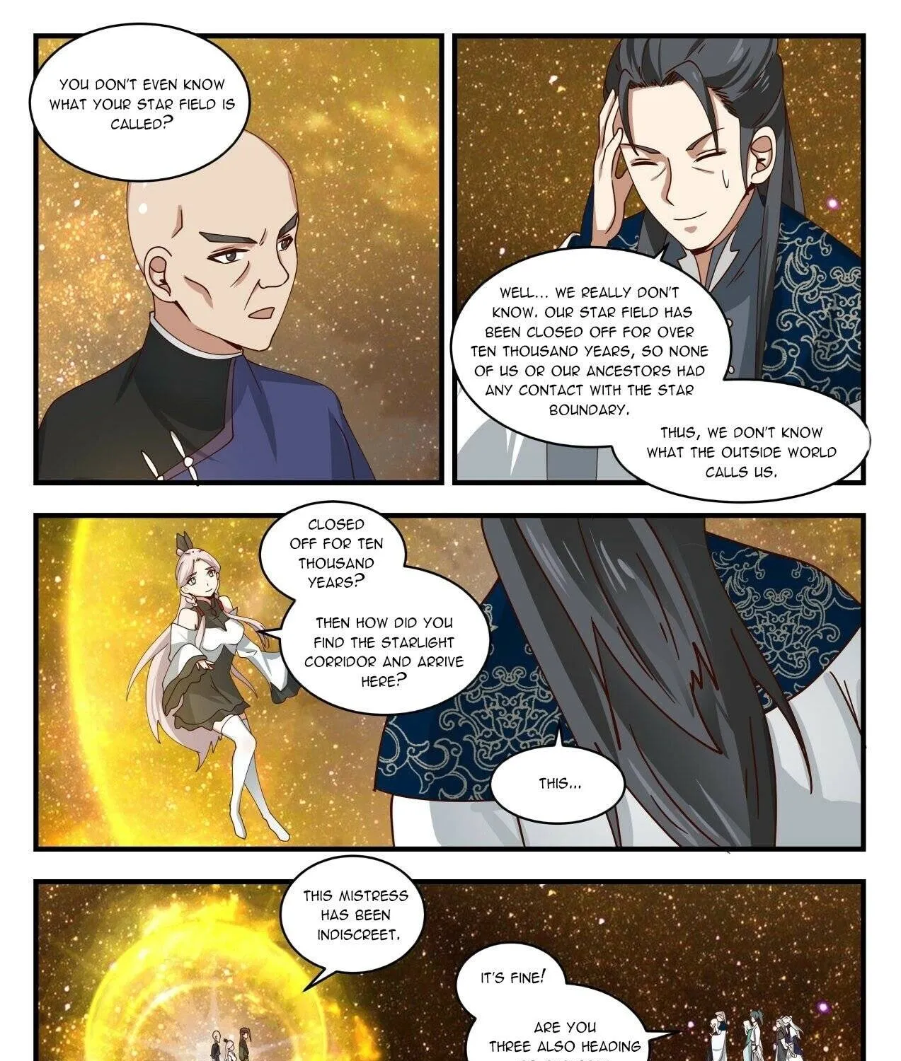 Read Martial Peak chapter 1552 image 7 on Lezhin