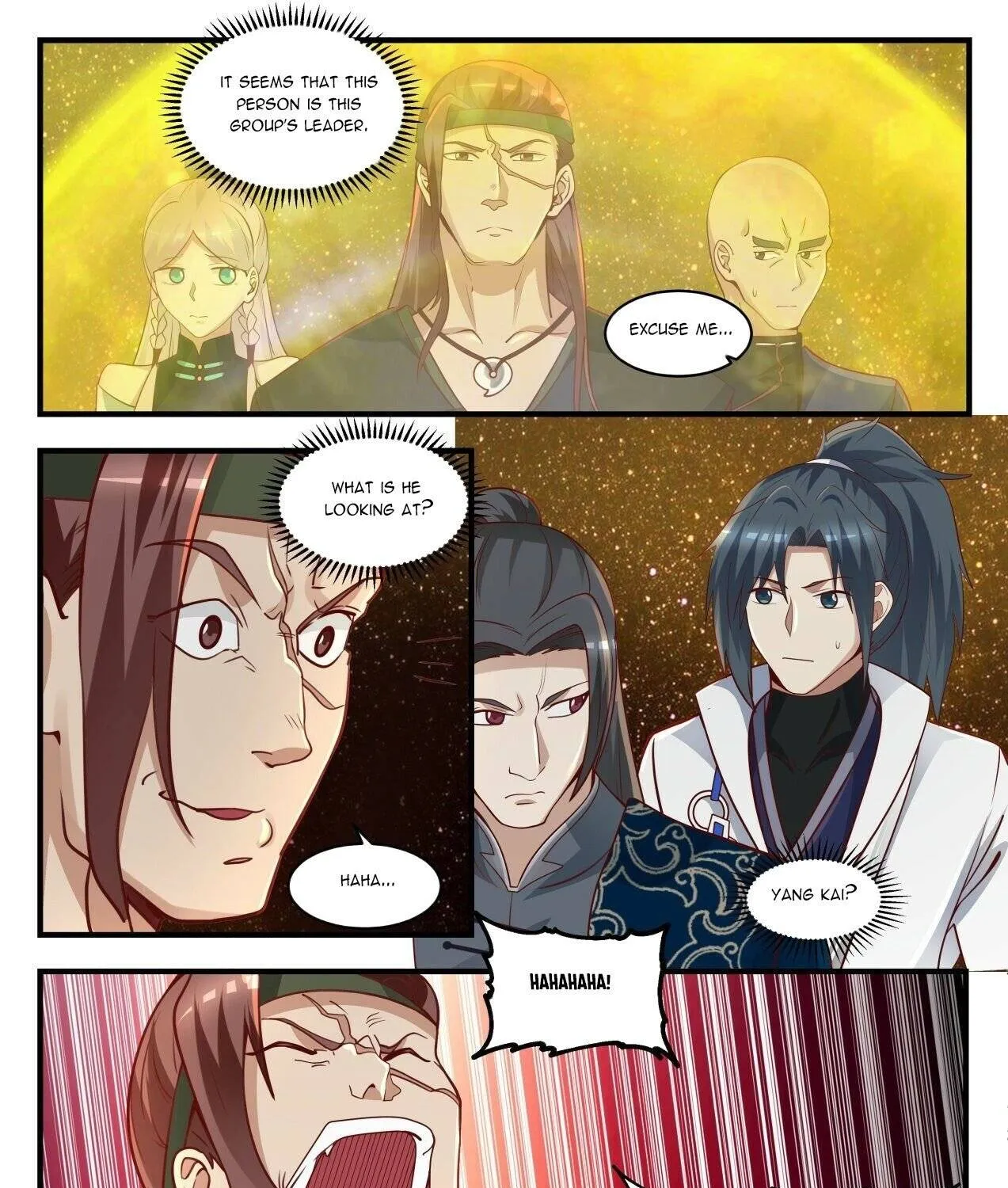 Read Martial Peak chapter 1552 image 9 on Lezhin