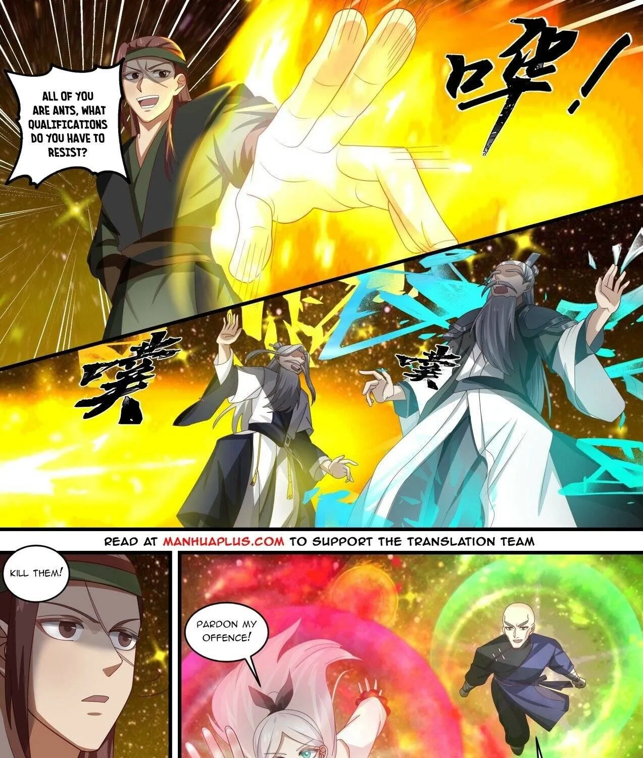 Read Martial Peak chapter 1553 image 11 on Lezhin