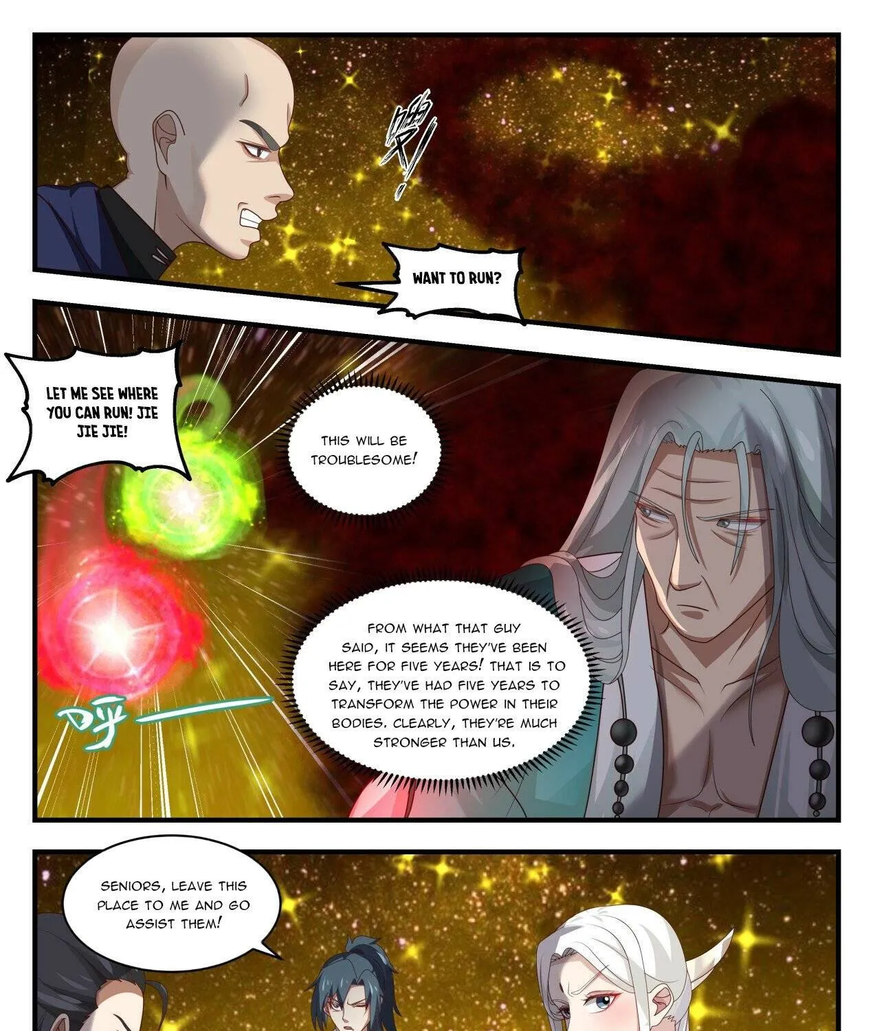 Read Martial Peak chapter 1553 image 13 on Lezhin