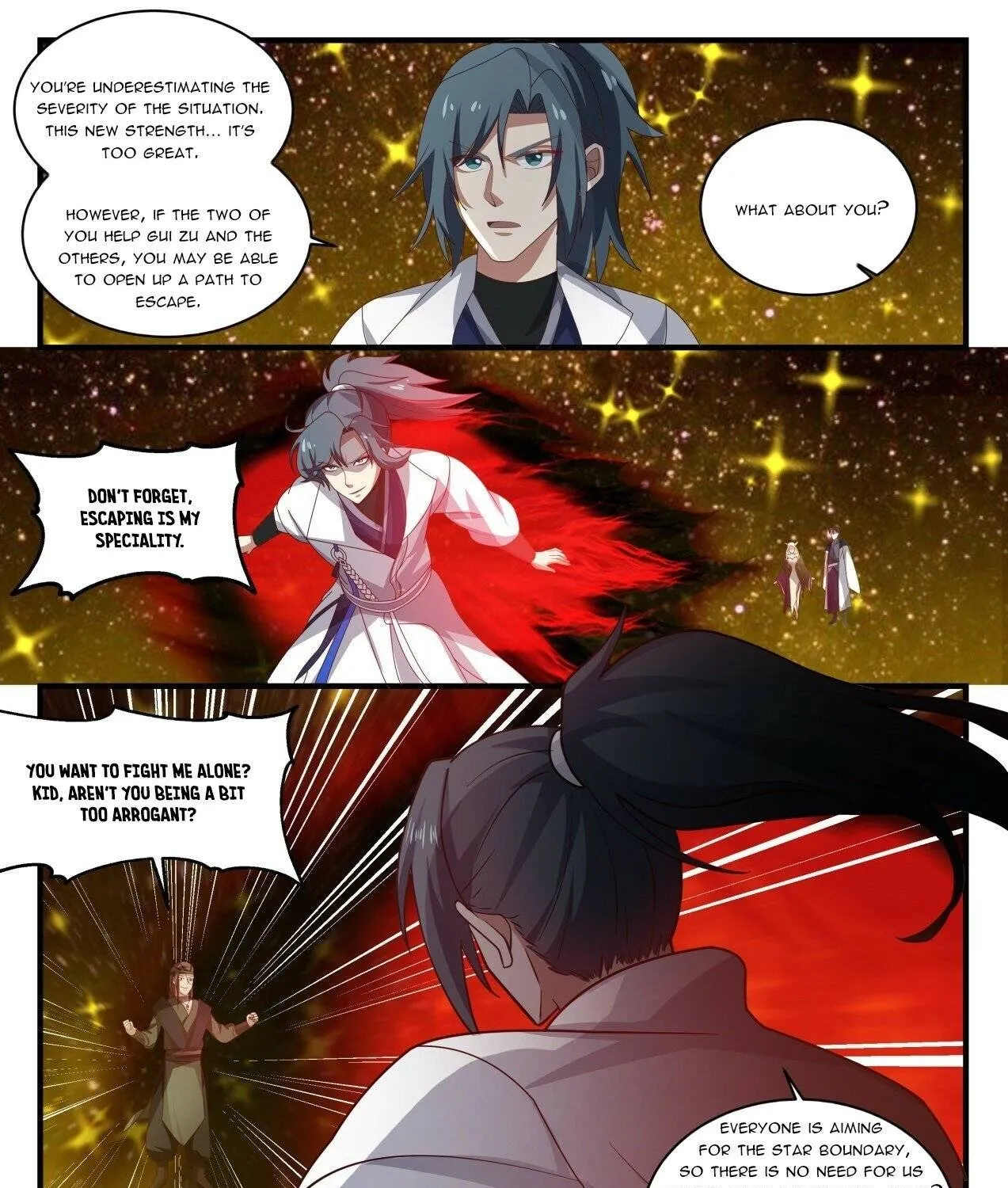 Read Martial Peak chapter 1553 image 15 on Lezhin
