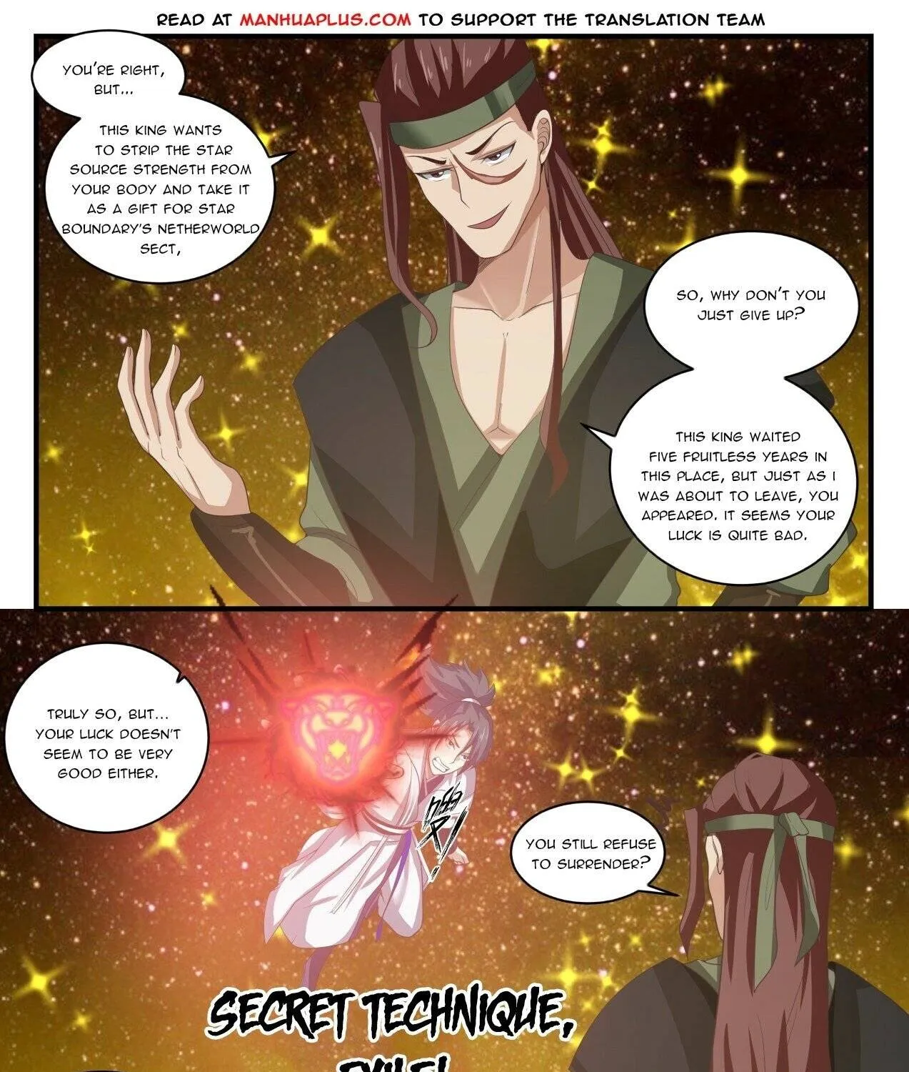 Read Martial Peak chapter 1553 image 17 on Lezhin