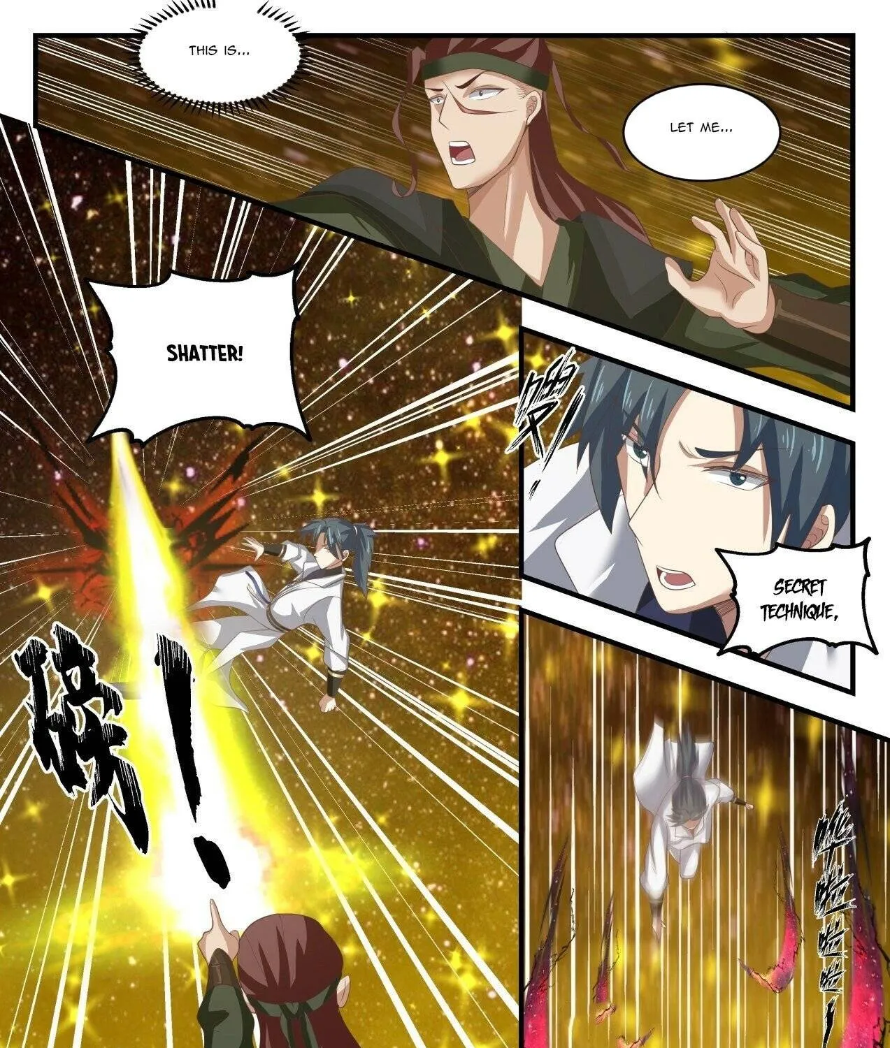 Read Martial Peak chapter 1553 image 19 on Lezhin