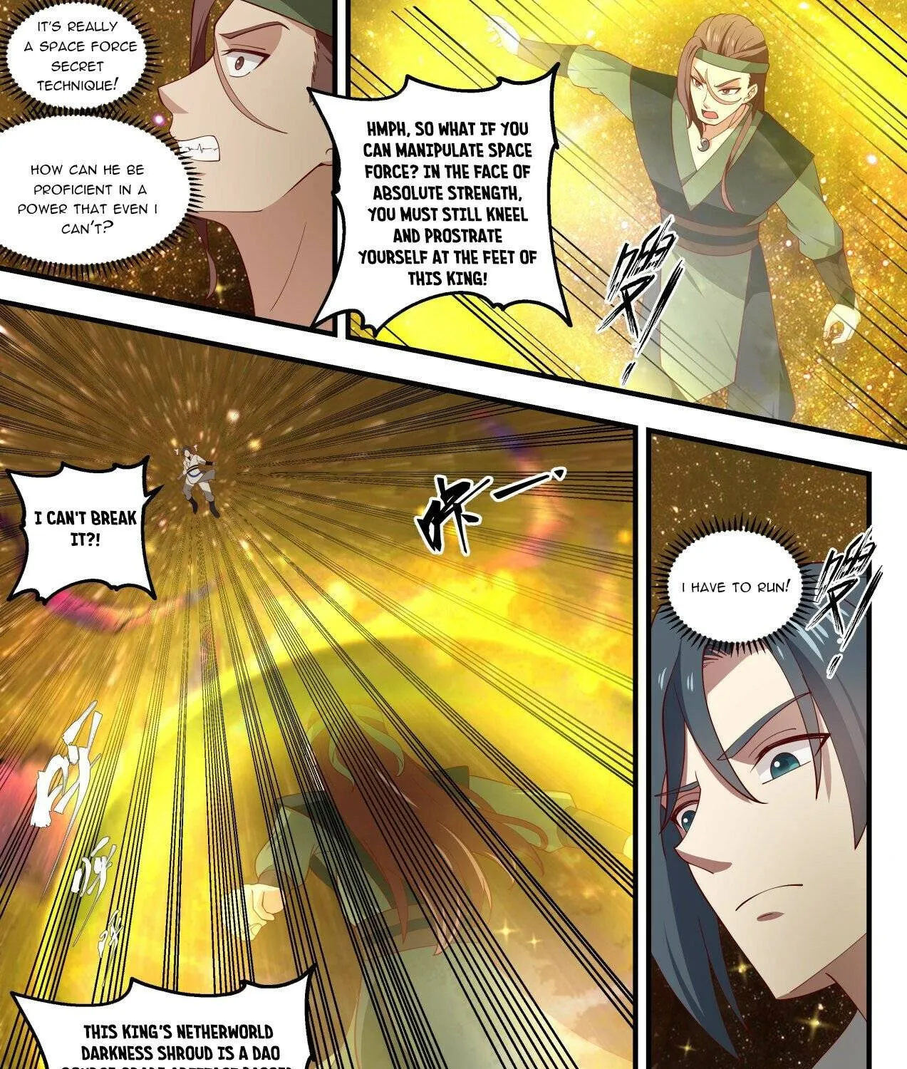 Read Martial Peak chapter 1553 image 21 on Lezhin
