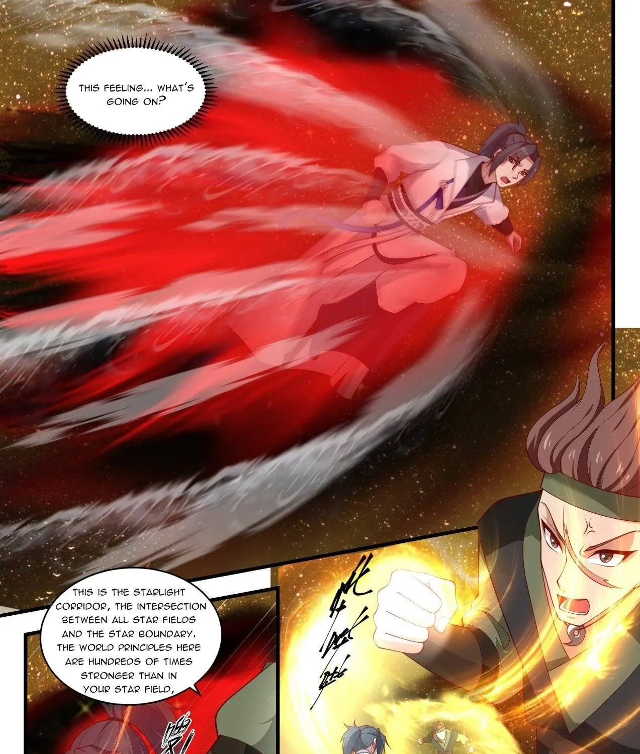 Read Martial Peak chapter 1553 image 23 on Lezhin