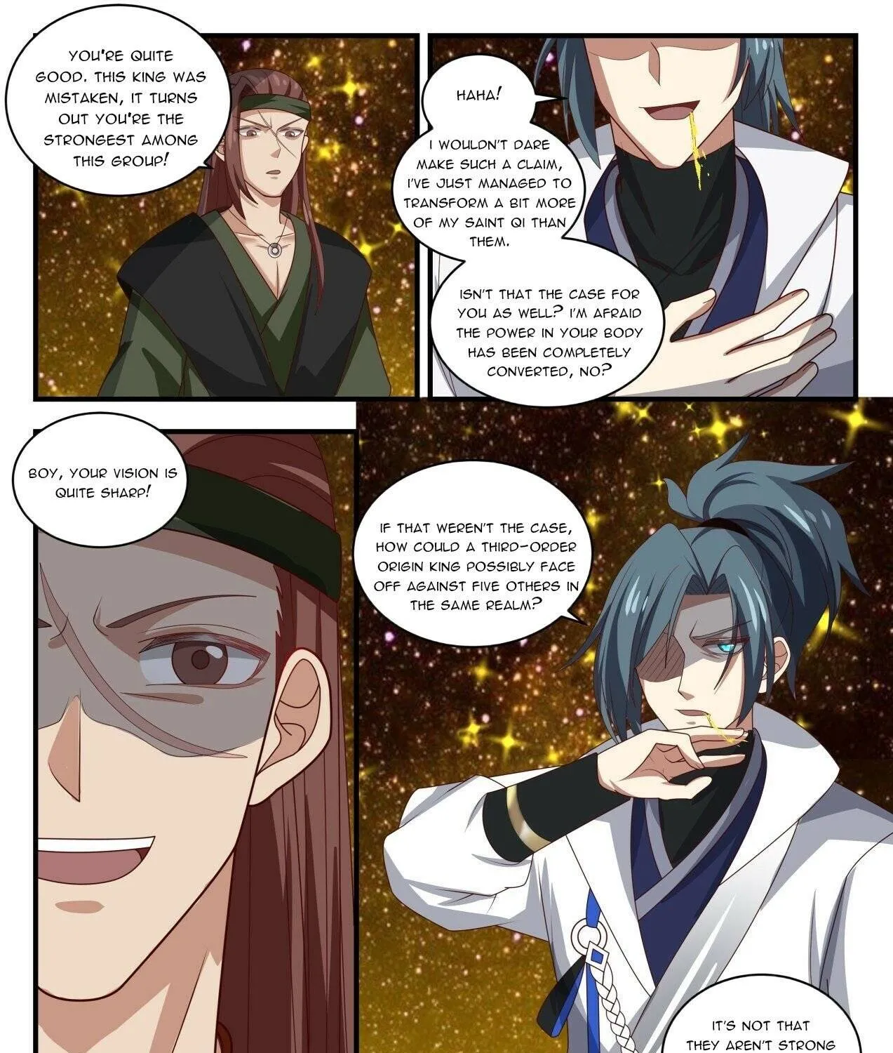Read Martial Peak chapter 1553 image 5 on Lezhin