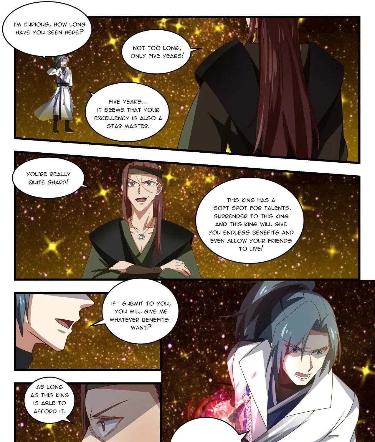 Read Martial Peak chapter 1553 image 7 on Lezhin