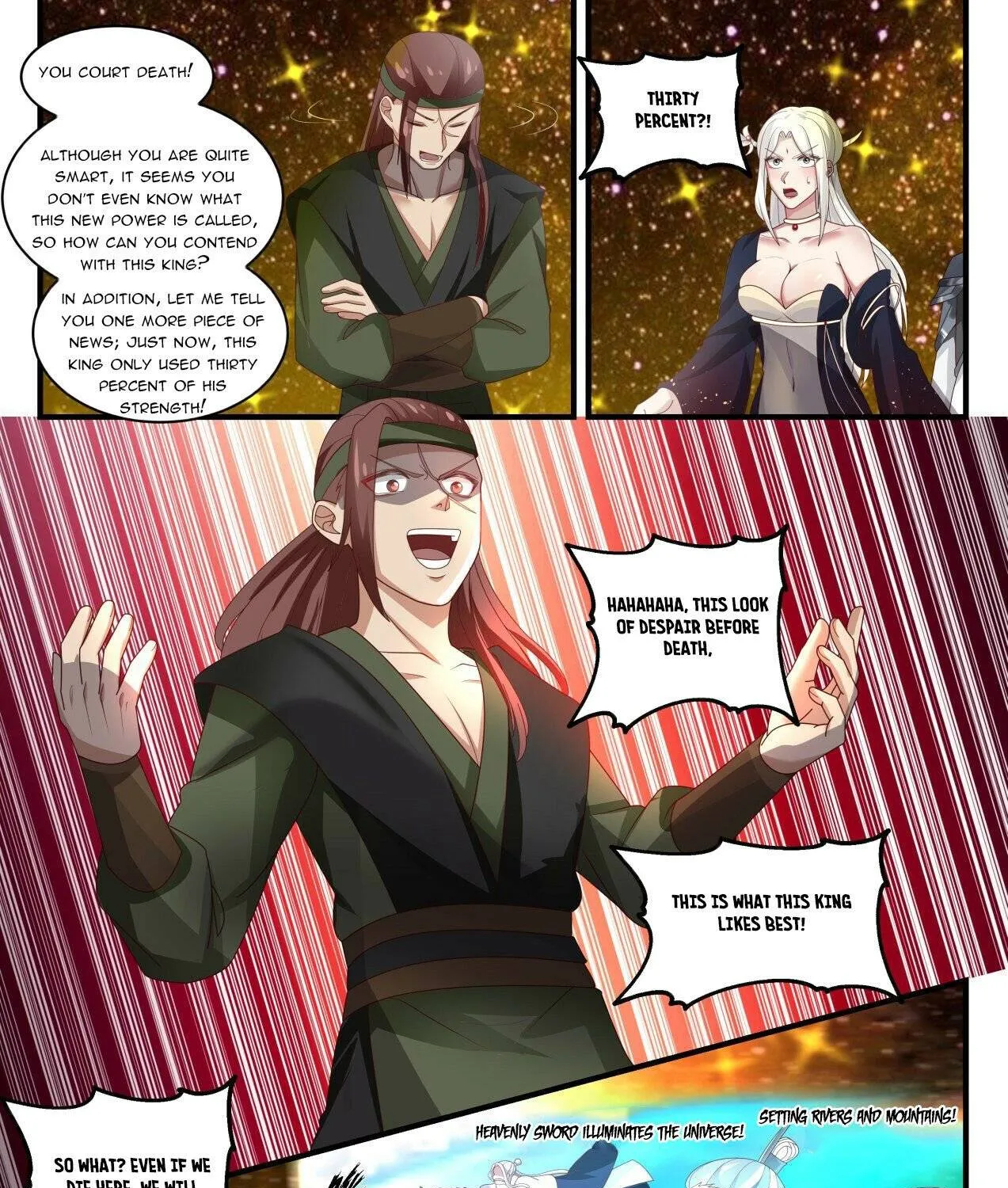 Read Martial Peak chapter 1553 image 9 on Lezhin
