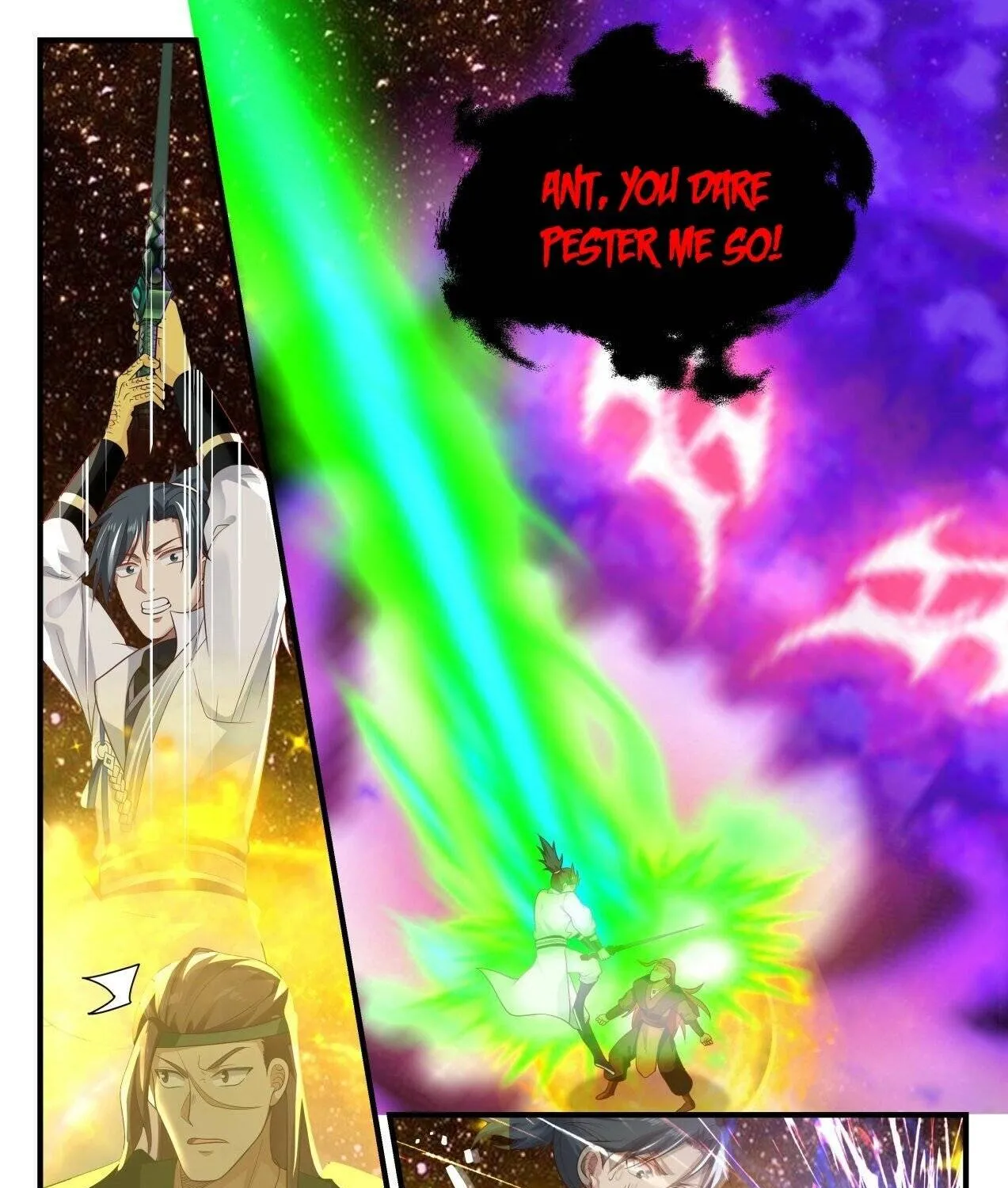 Read Martial Peak chapter 1554 image 18 on Lezhin