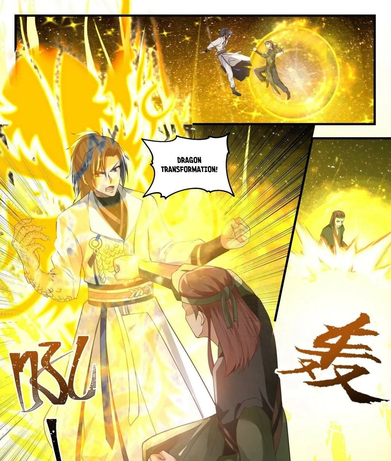 Read Martial Peak chapter 1554 image 2 on Lezhin