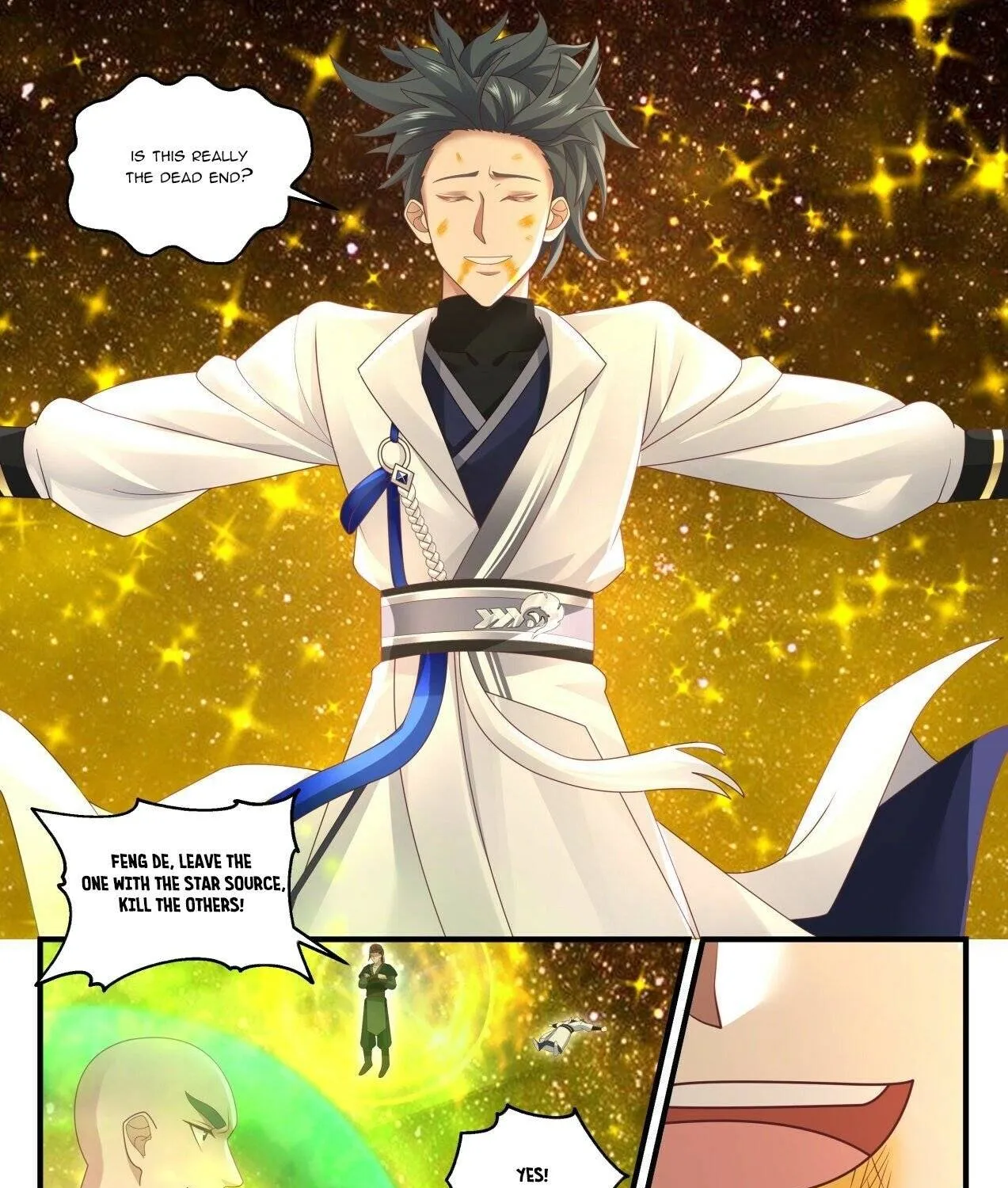 Read Martial Peak chapter 1554 image 22 on Lezhin