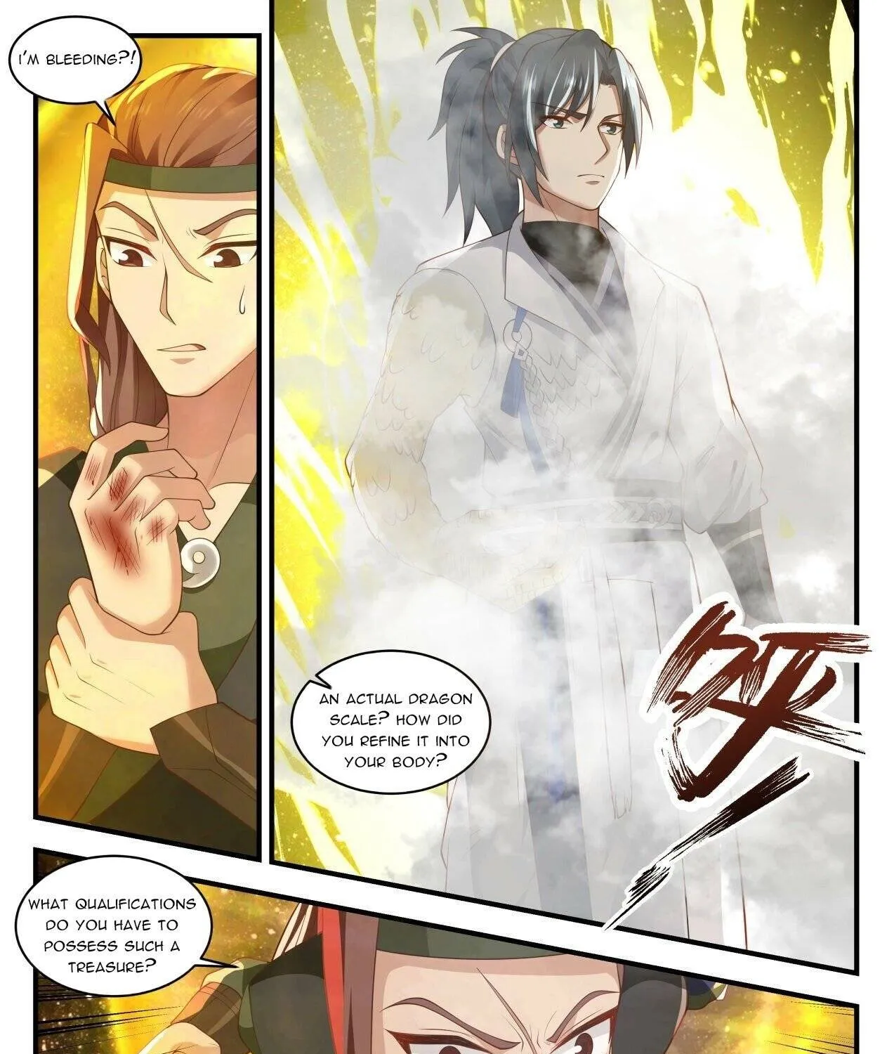 Read Martial Peak chapter 1554 image 4 on Lezhin
