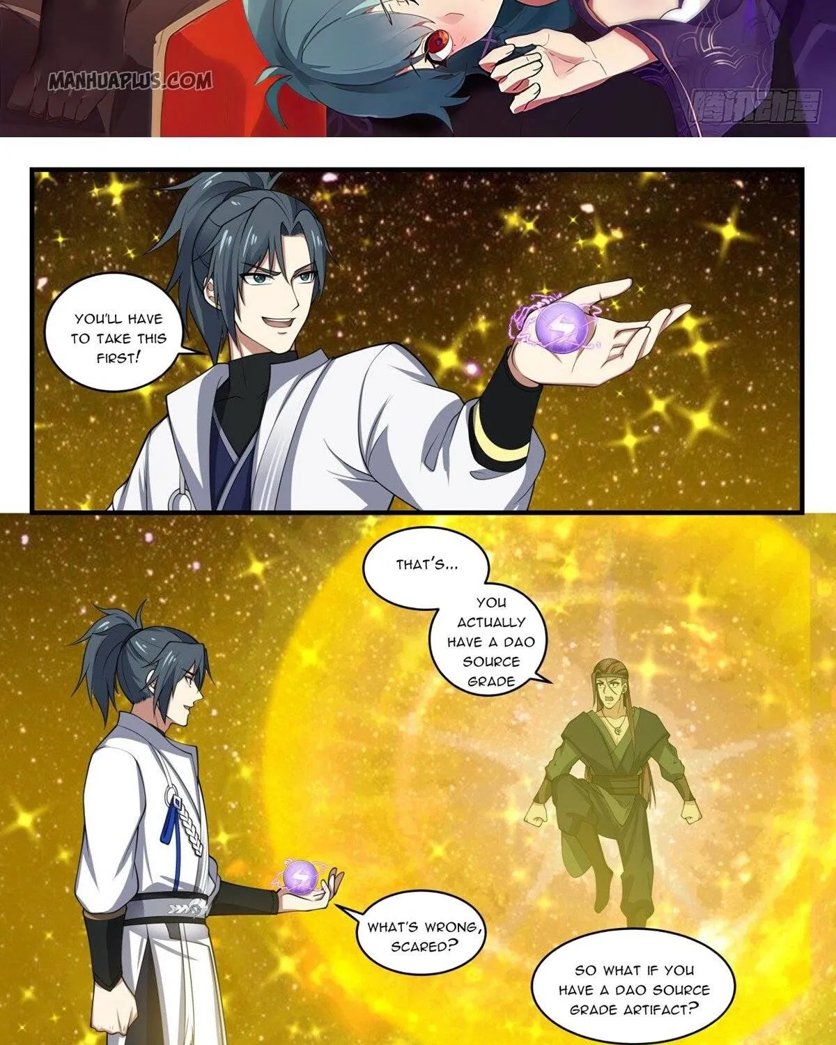 Read Martial Peak chapter 1555 image 1 on Lezhin
