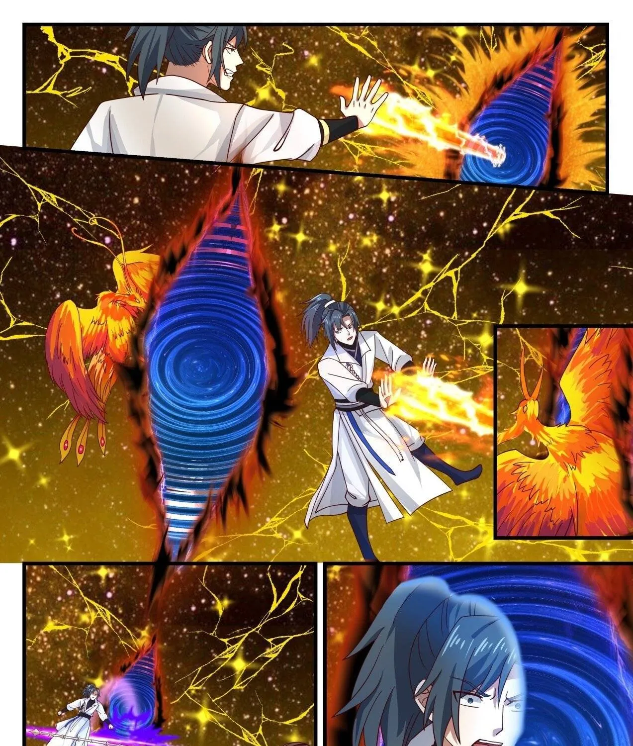 Read Martial Peak chapter 1555 image 13 on Lezhin