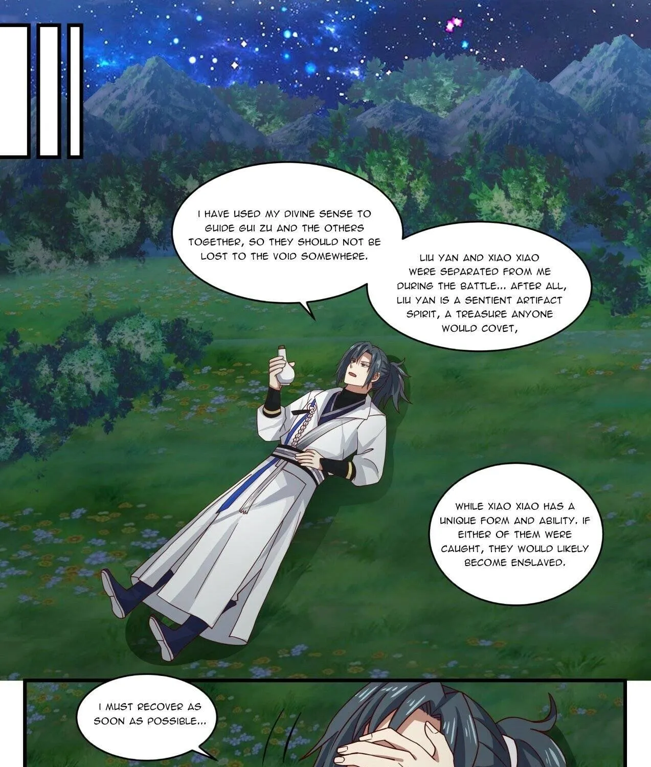 Read Martial Peak chapter 1555 image 15 on Lezhin
