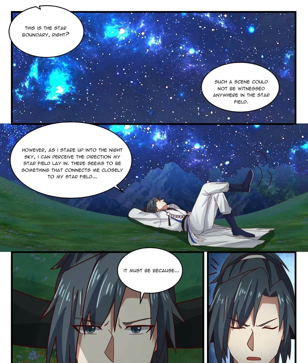 Read Martial Peak chapter 1555 image 17 on Lezhin
