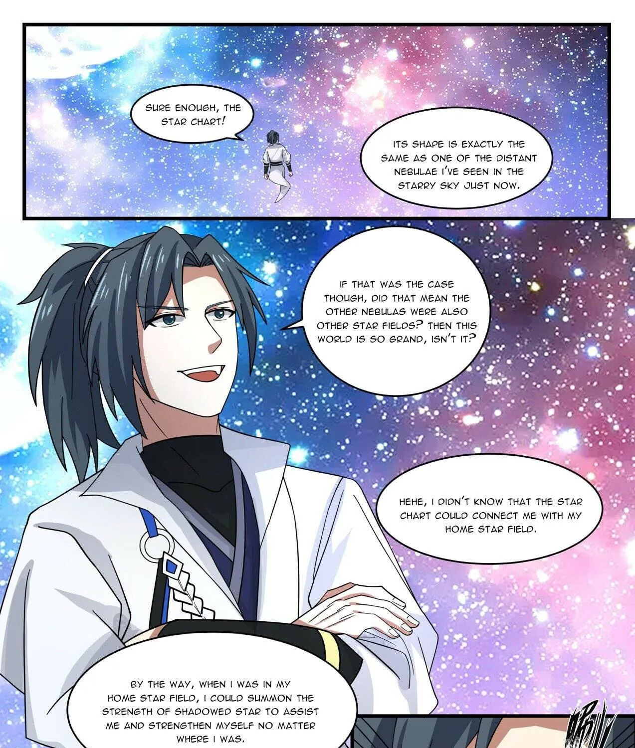 Read Martial Peak chapter 1555 image 19 on Lezhin