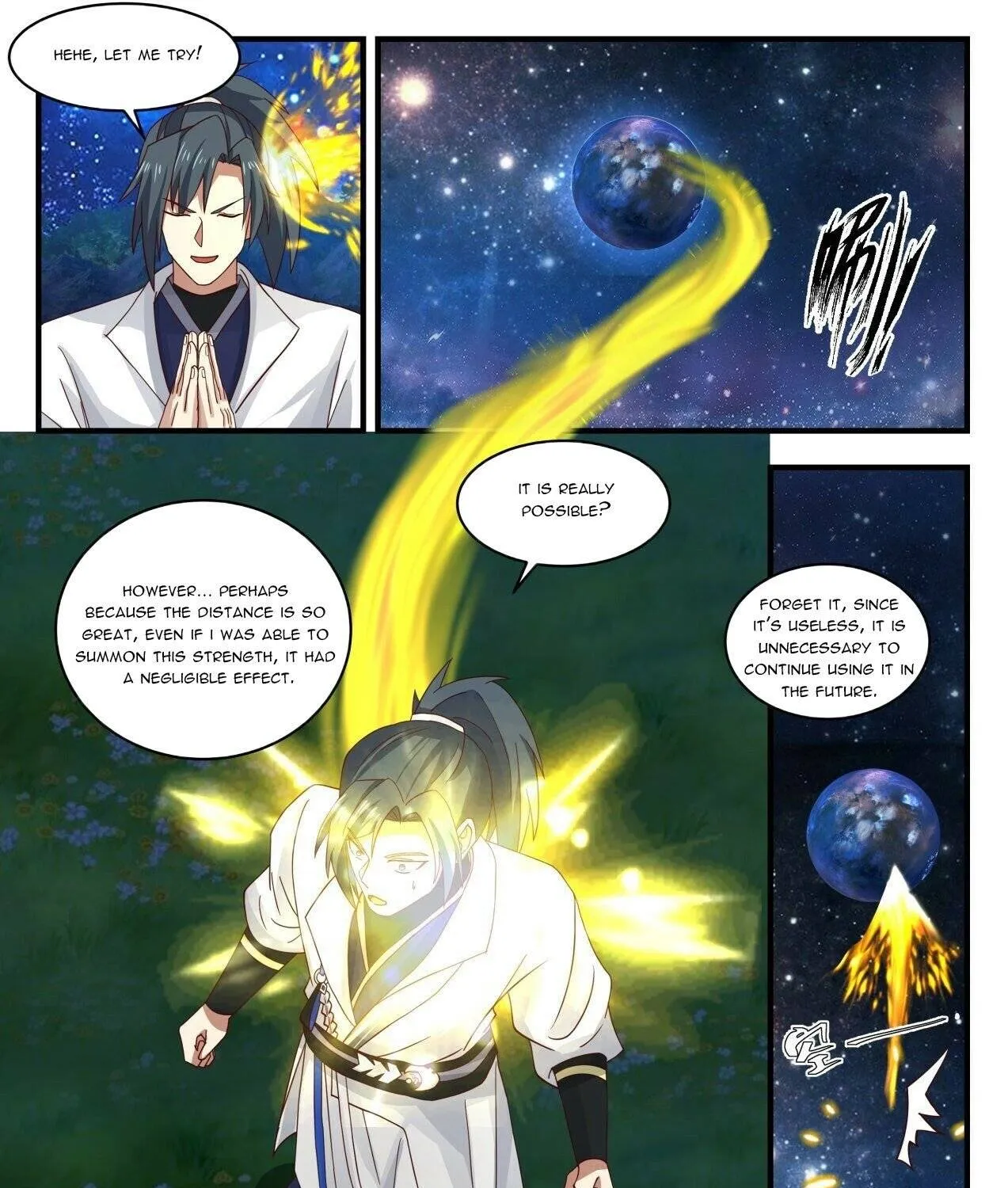 Read Martial Peak chapter 1555 image 21 on Lezhin