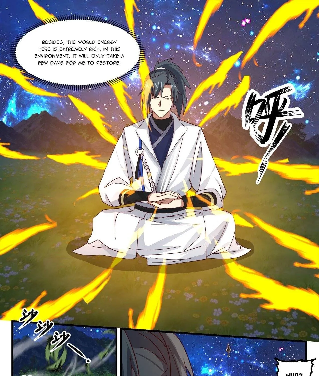 Read Martial Peak chapter 1555 image 23 on Lezhin