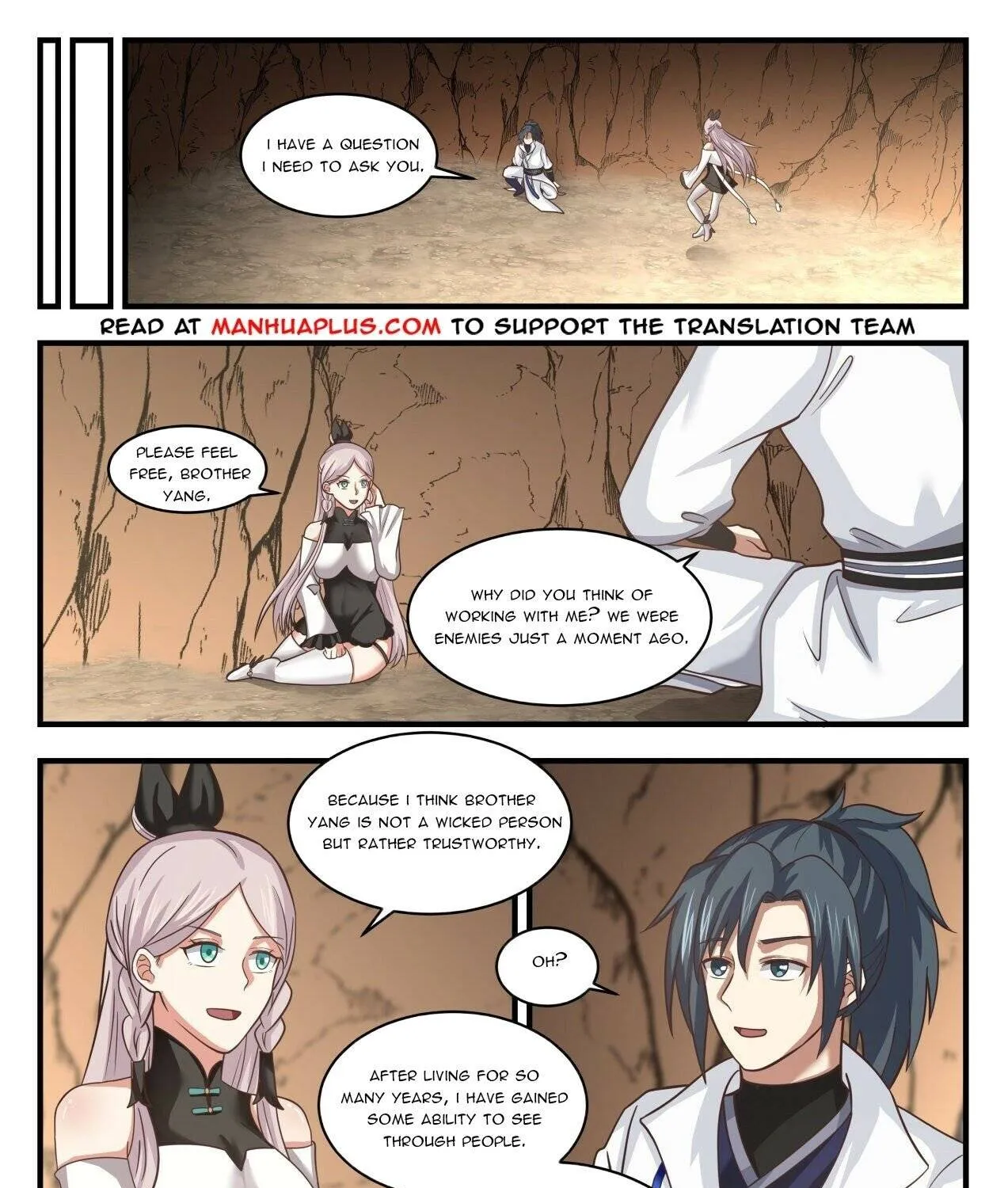 Read Martial Peak chapter 1556 image 10 on Lezhin