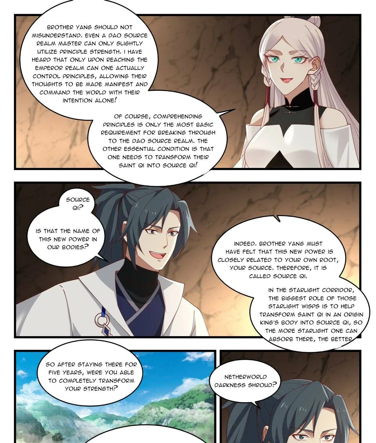 Read Martial Peak chapter 1556 image 14 on Lezhin