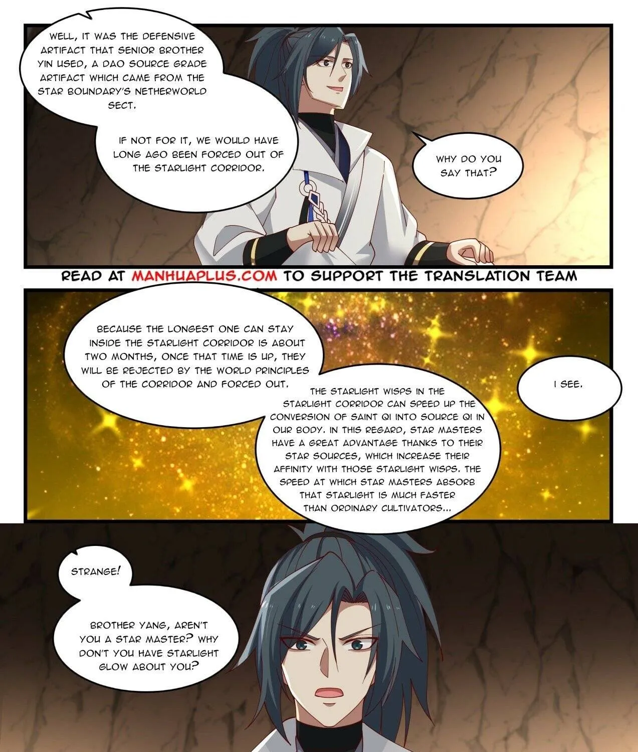 Read Martial Peak chapter 1556 image 16 on Lezhin
