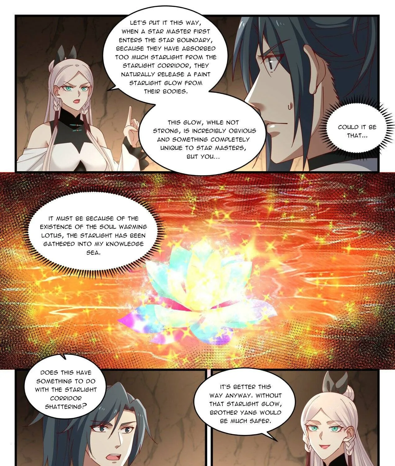 Read Martial Peak chapter 1556 image 18 on Lezhin