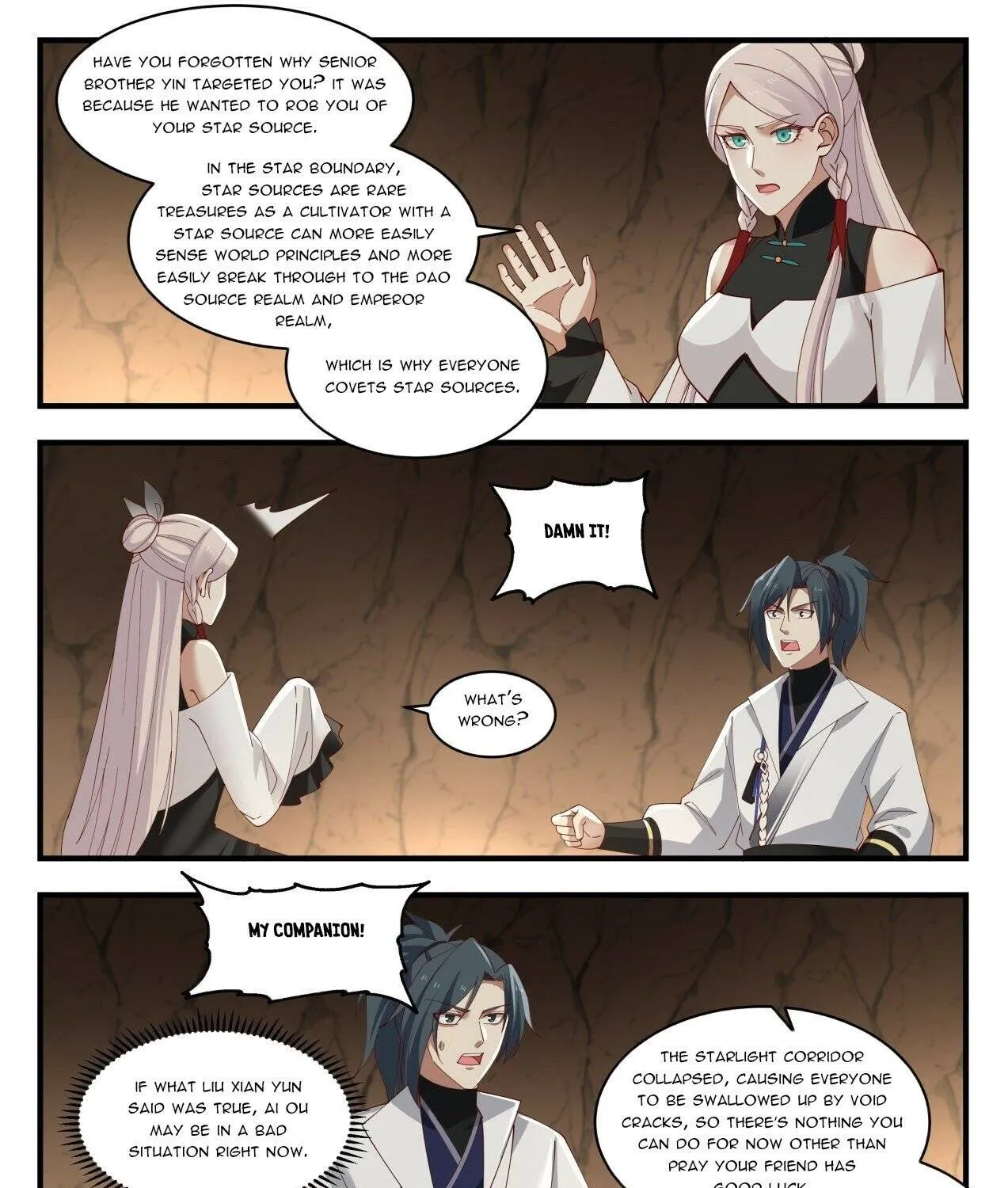 Read Martial Peak chapter 1556 image 20 on Lezhin