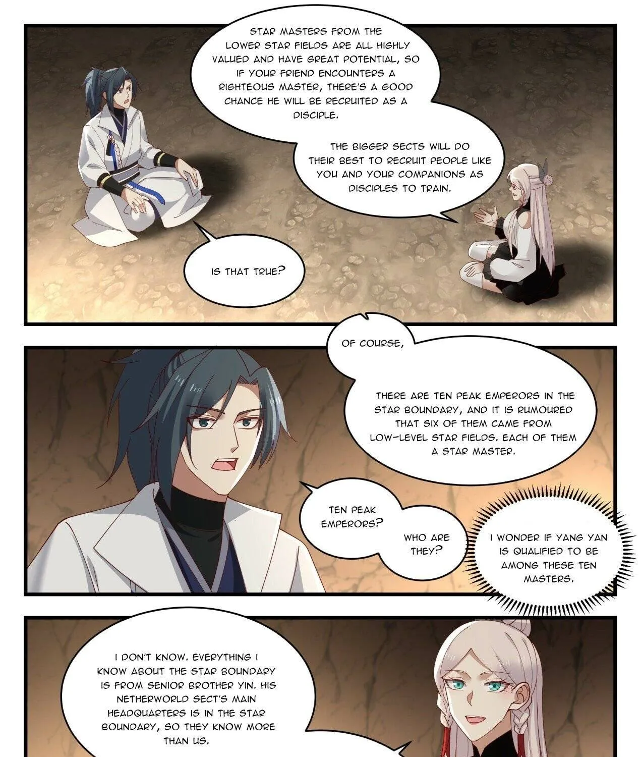 Read Martial Peak chapter 1556 image 22 on Lezhin