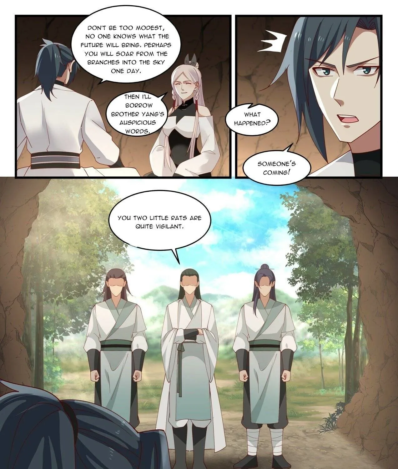 Read Martial Peak chapter 1556 image 24 on Lezhin