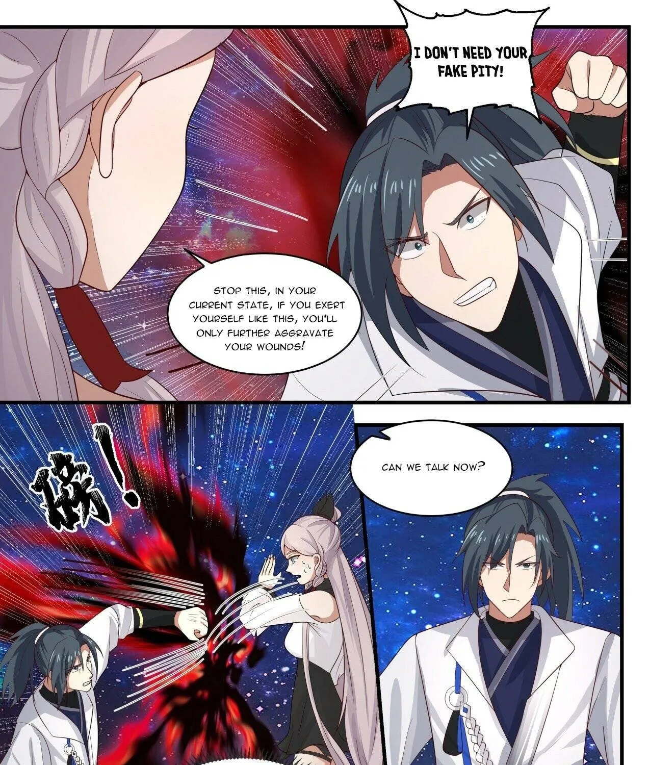 Read Martial Peak chapter 1556 image 4 on Lezhin