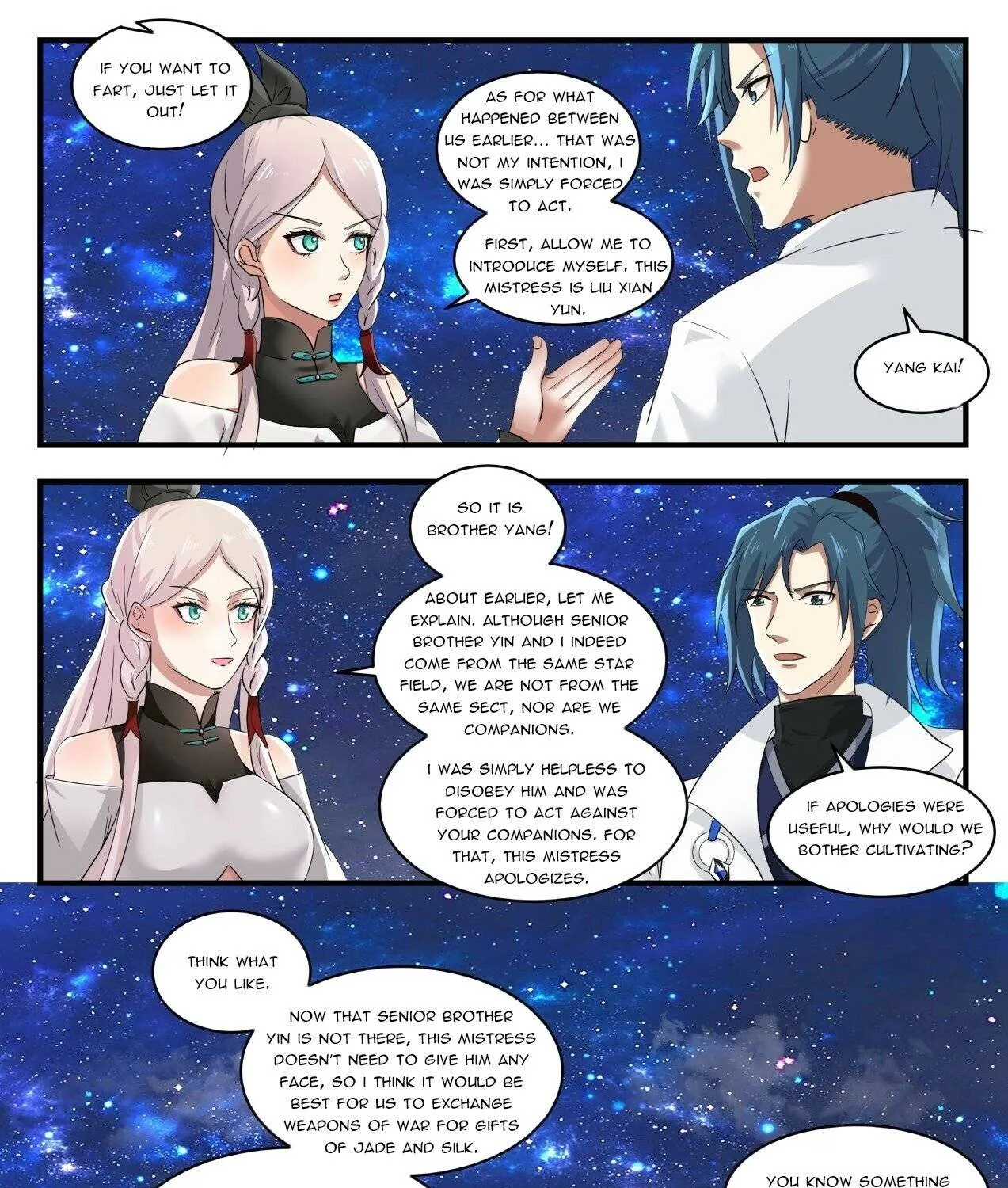 Read Martial Peak chapter 1556 image 6 on Lezhin