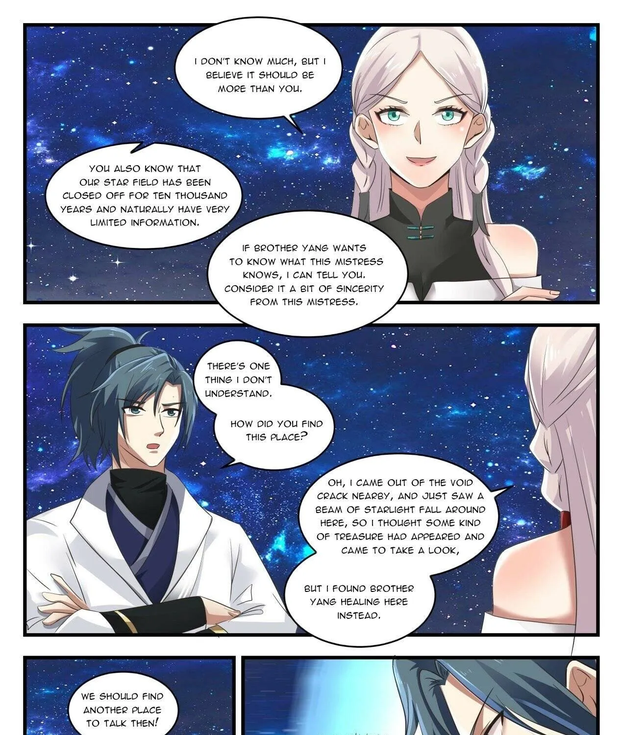 Read Martial Peak chapter 1556 image 8 on Lezhin
