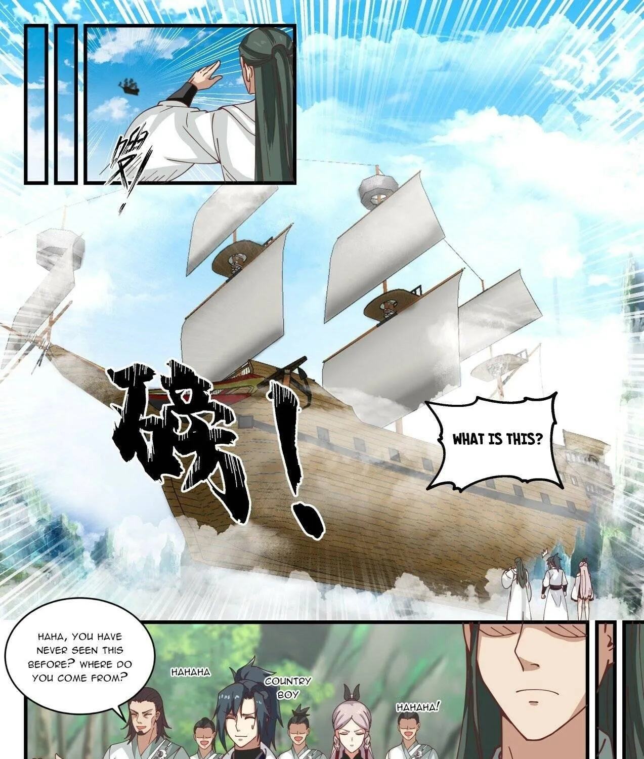 Read Martial Peak chapter 1557 image 10 on Lezhin