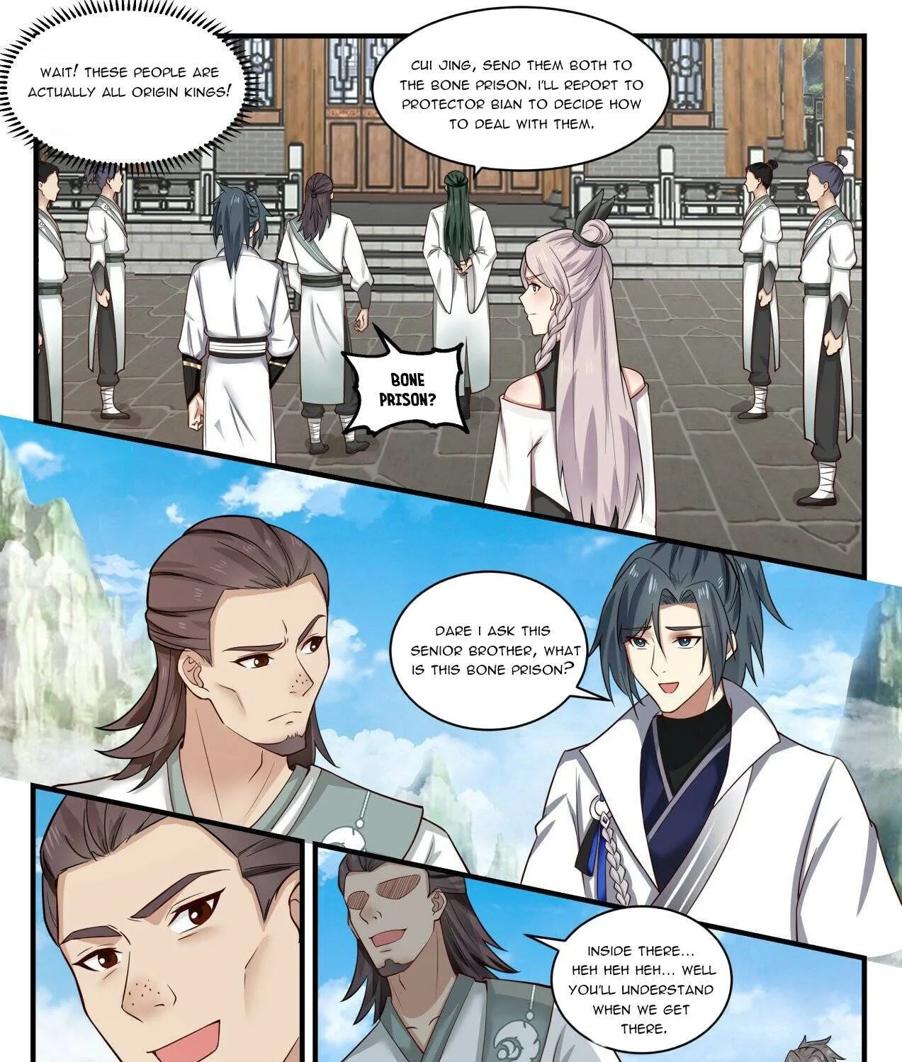 Read Martial Peak chapter 1557 image 14 on Lezhin