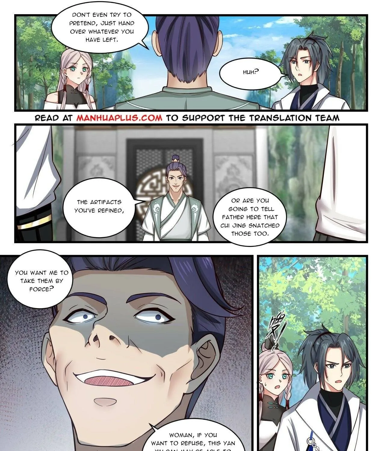 Read Martial Peak chapter 1557 image 18 on Lezhin