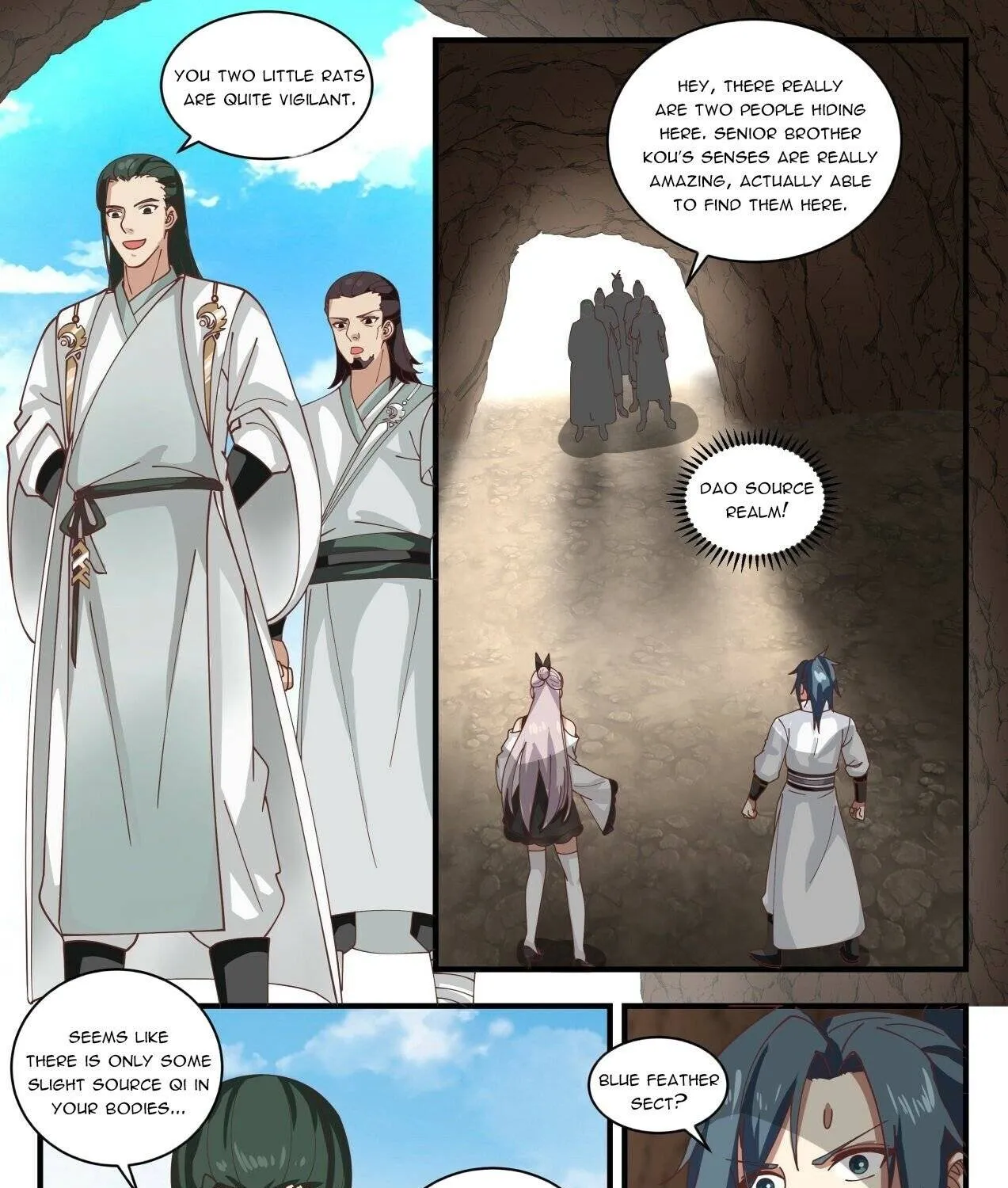 Read Martial Peak chapter 1557 image 2 on Lezhin