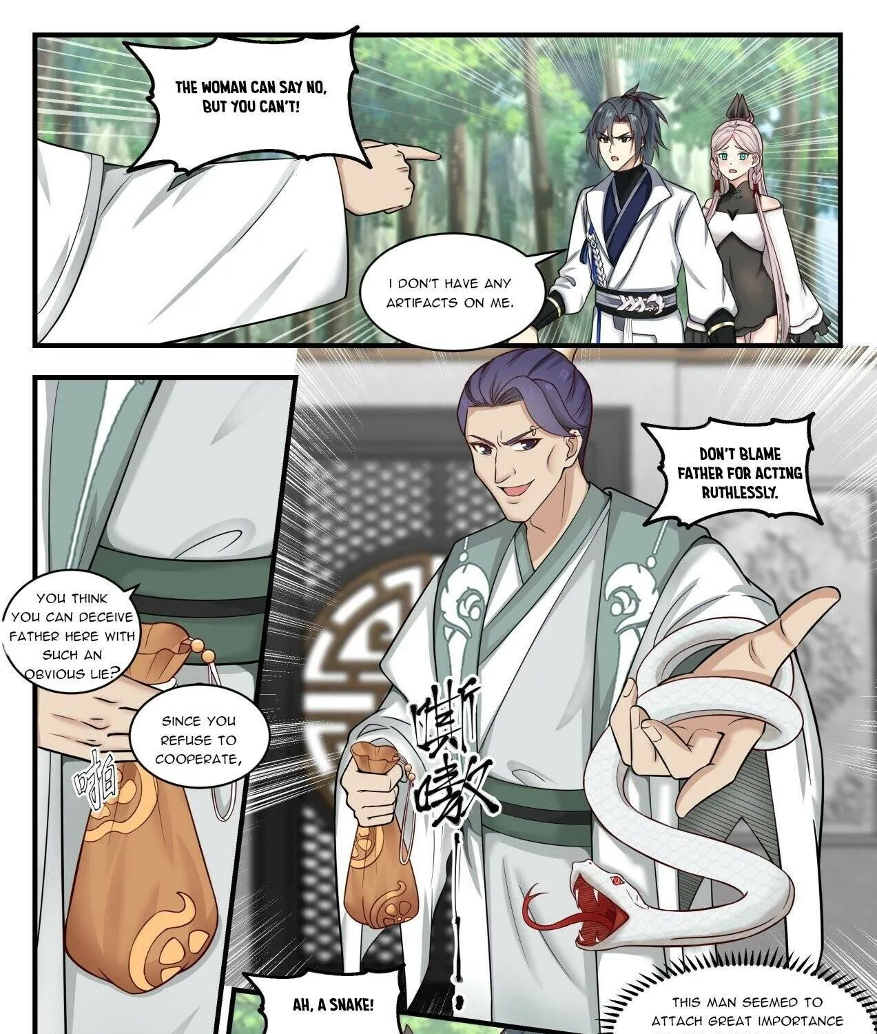 Read Martial Peak chapter 1557 image 20 on Lezhin