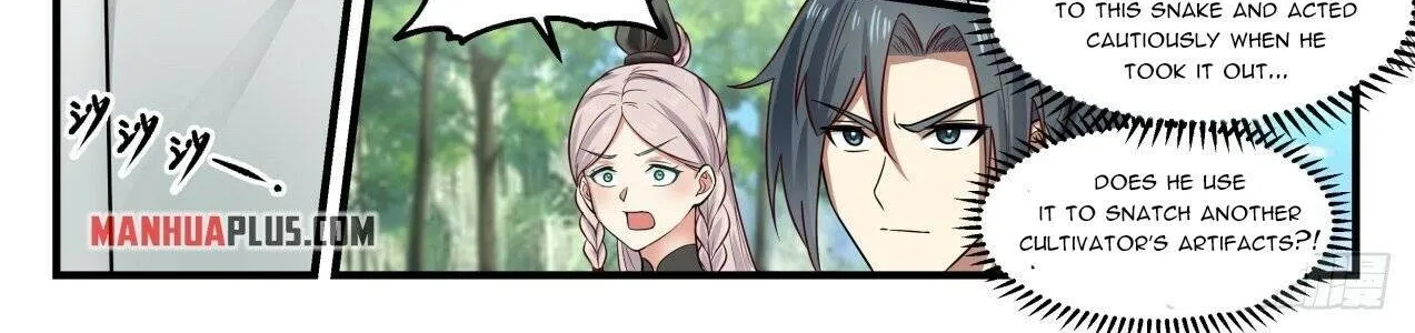 Read Martial Peak chapter 1557 image 21 on Lezhin