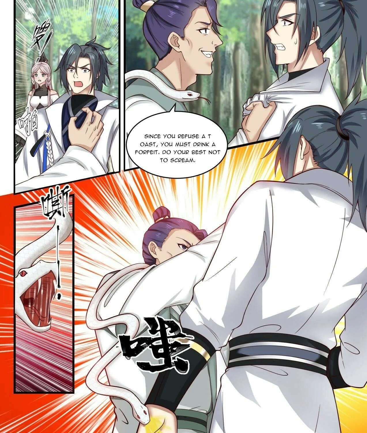 Read Martial Peak chapter 1557 image 22 on Lezhin