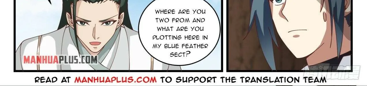Read Martial Peak chapter 1557 image 3 on Lezhin