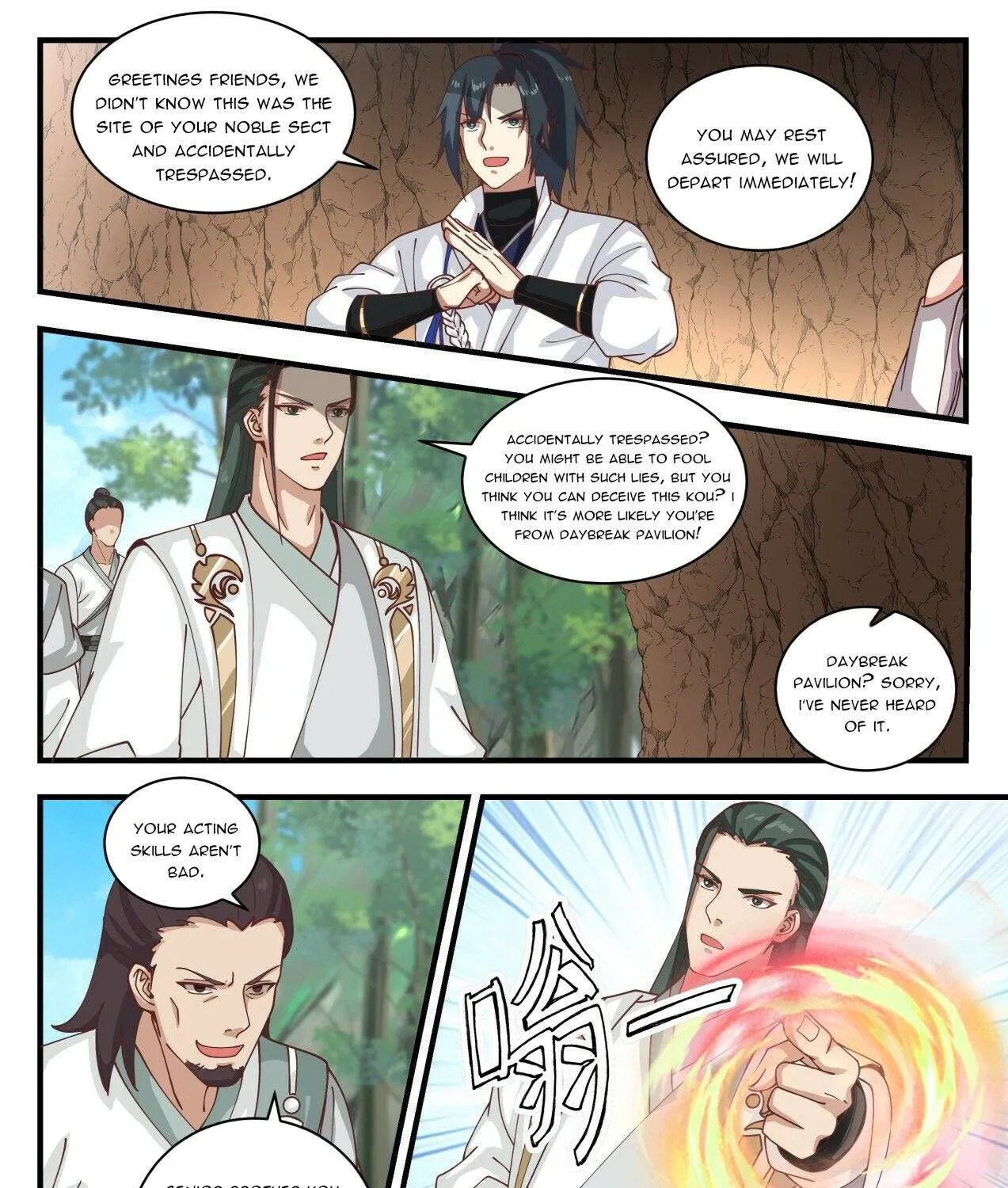 Read Martial Peak chapter 1557 image 4 on Lezhin